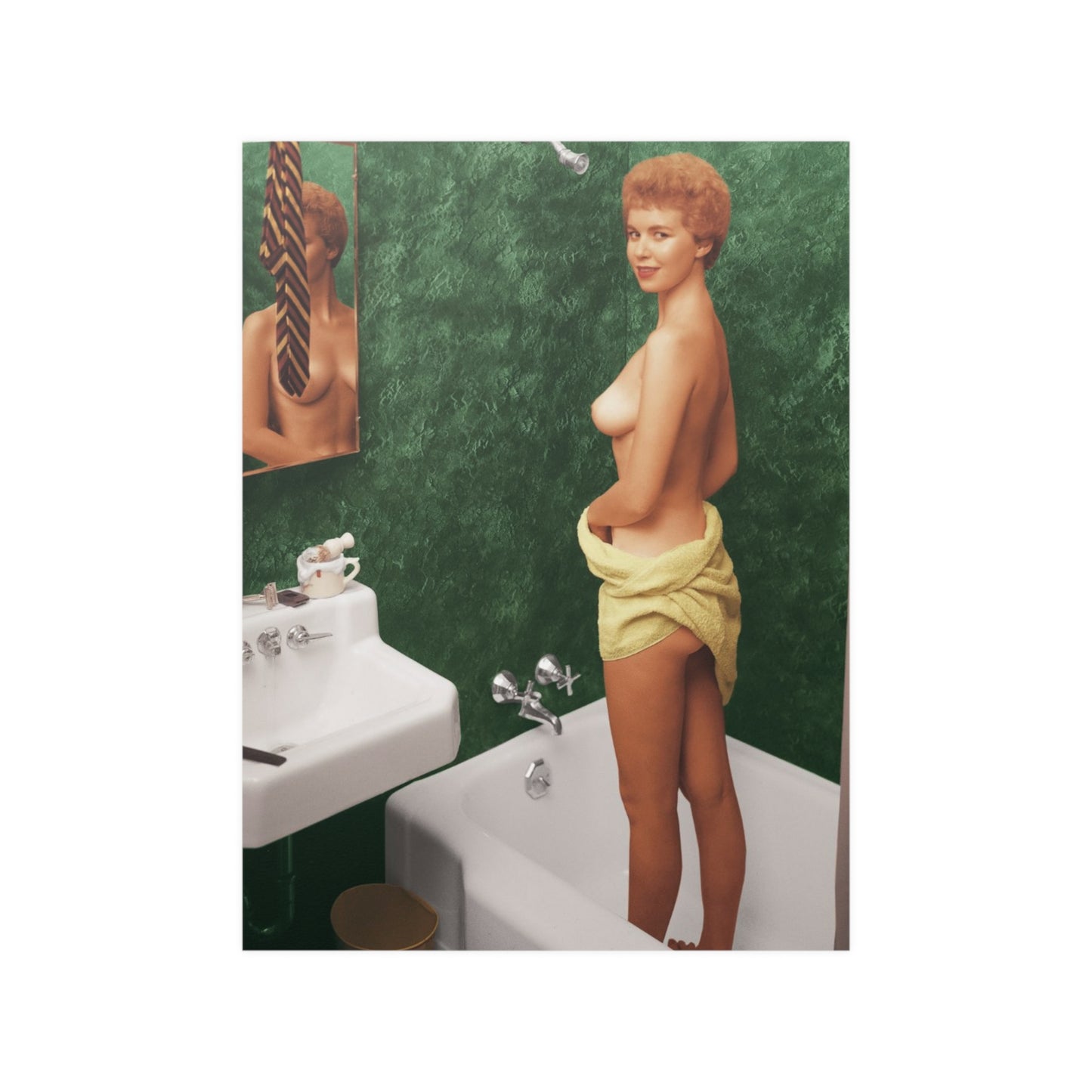 Satin Posters (210gsm) Playmate November 1955 Barbara Cameron