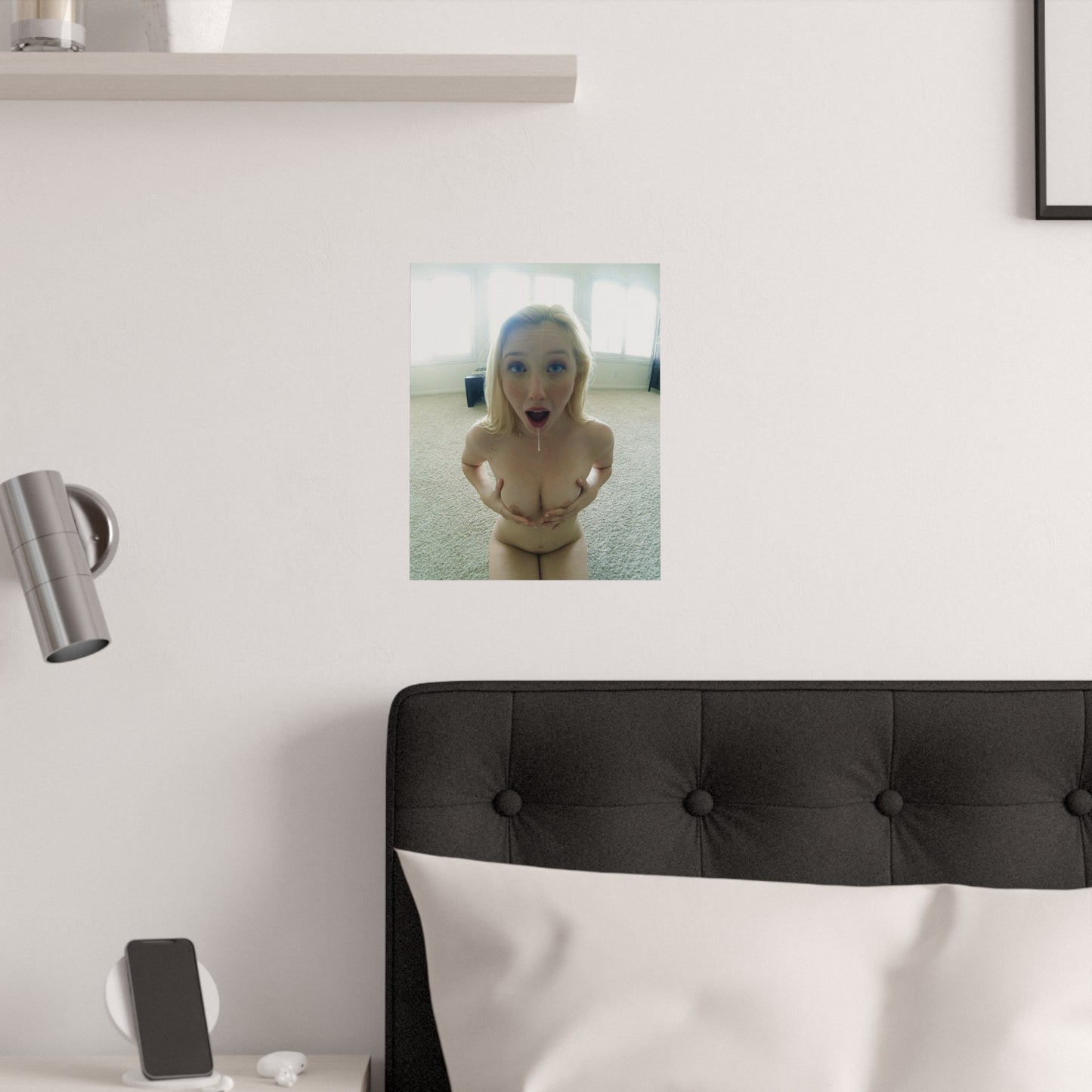 Satin Posters (210gsm) Target Practice Nude