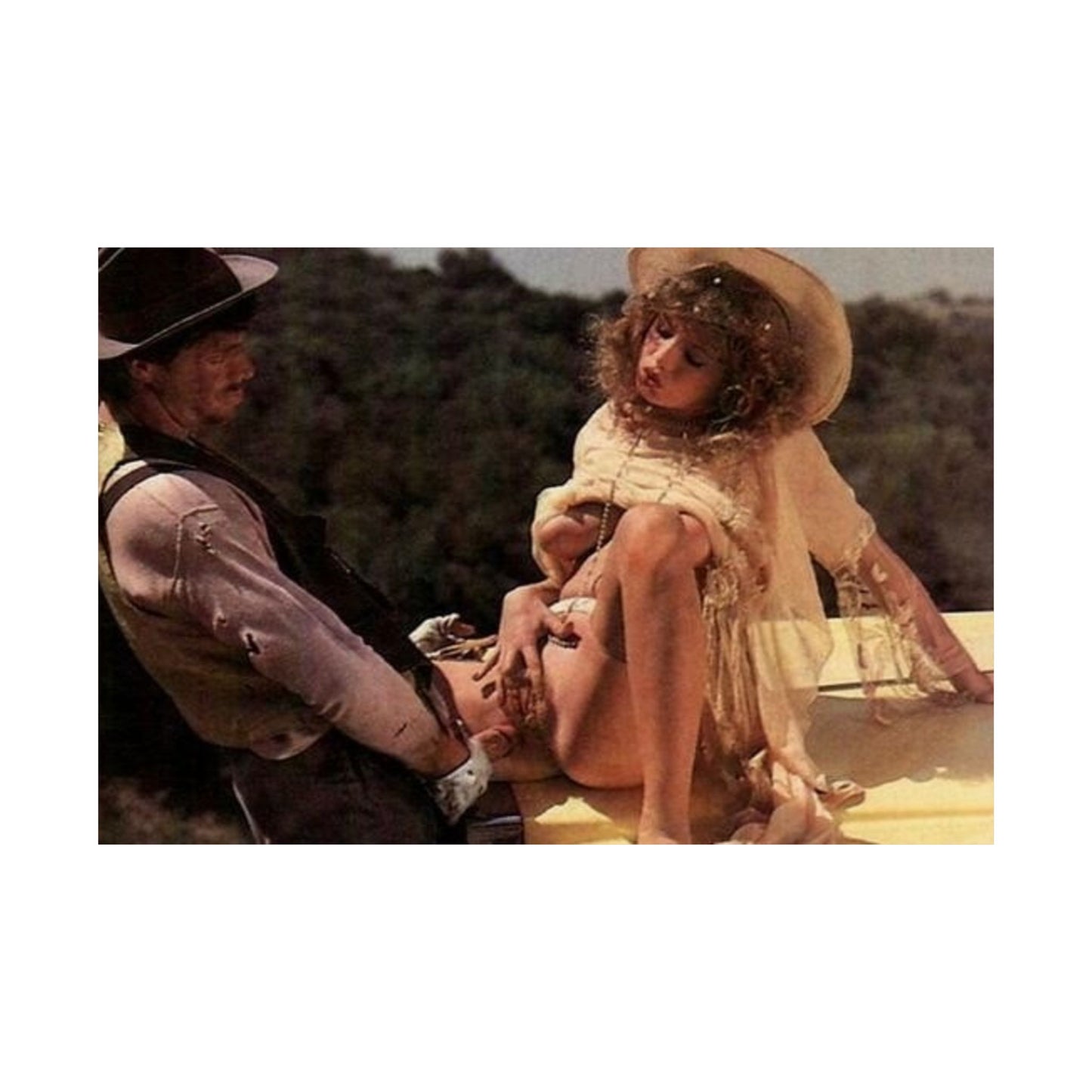 Satin Posters (210gsm) Traci Lords Nude Retro Pornstar Sex