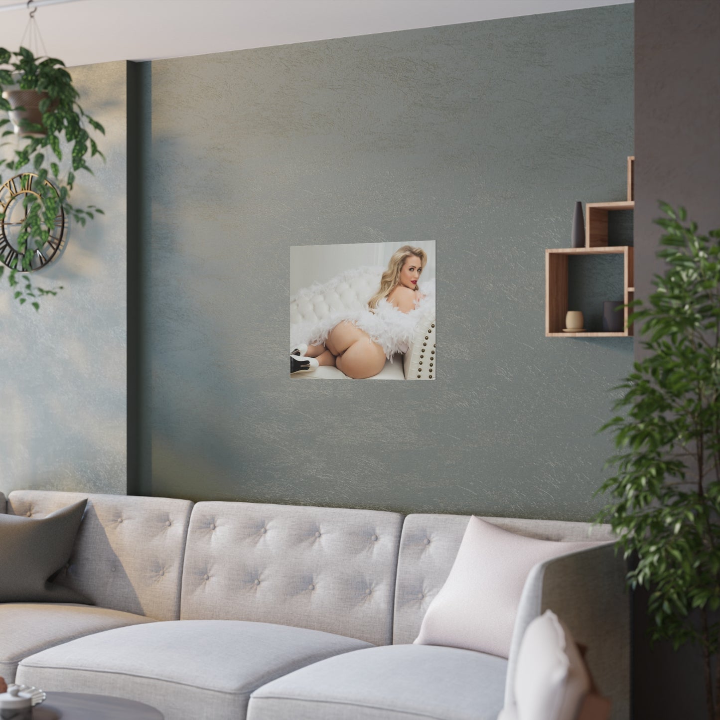 Satin Posters (210gsm) Pet October 2016 Mia Malkova