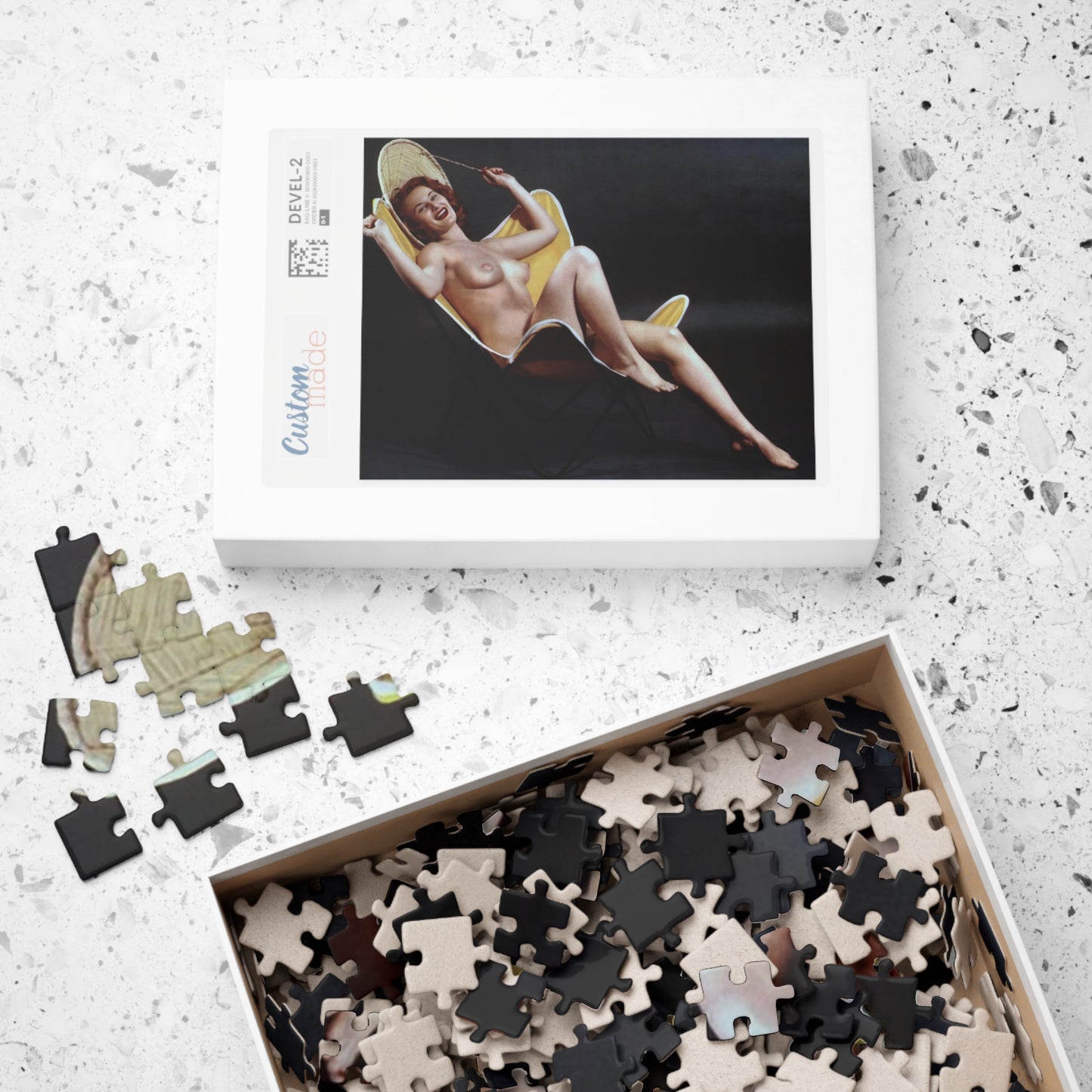 Puzzle (110, 252, 500, 1014-piece) Playboy Playmate Nov 1954 Diane Hunter