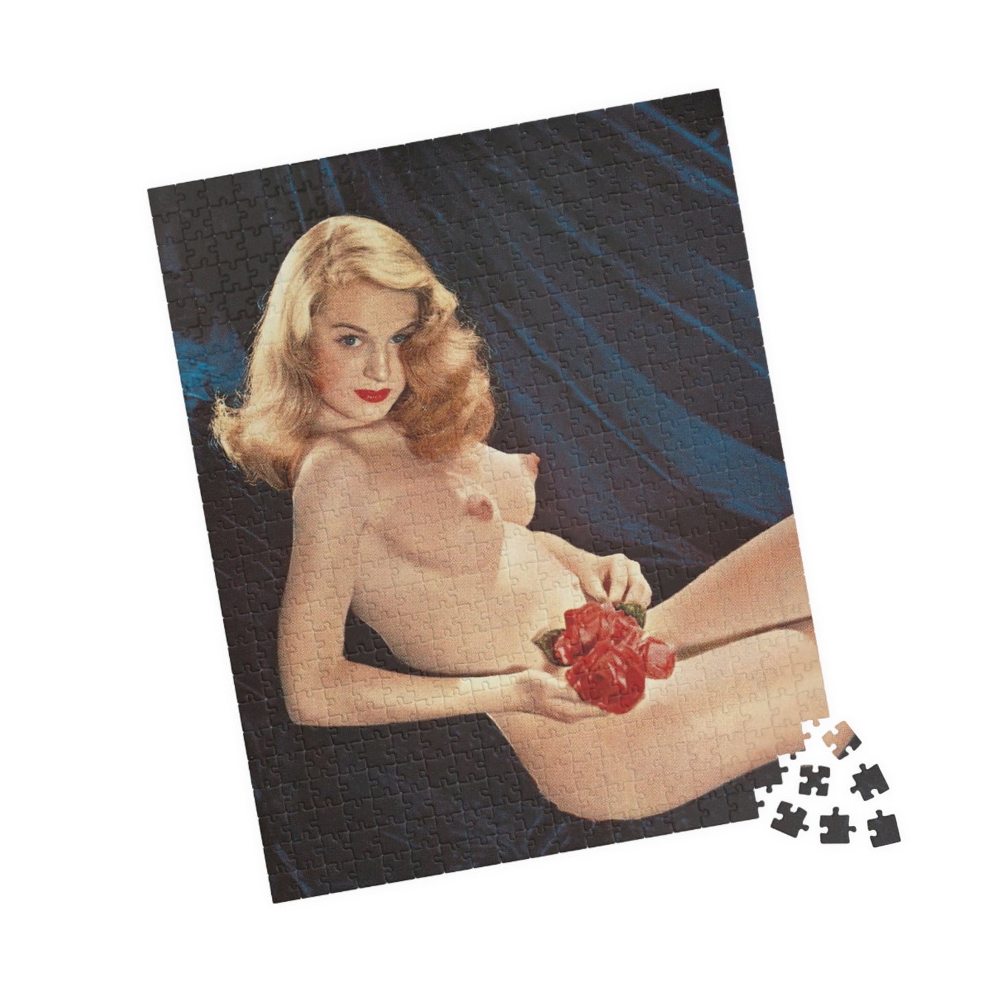 Puzzle (110, 252, 500, 1014-piece) Playmate 1955 Marilyn Waltz Nude
