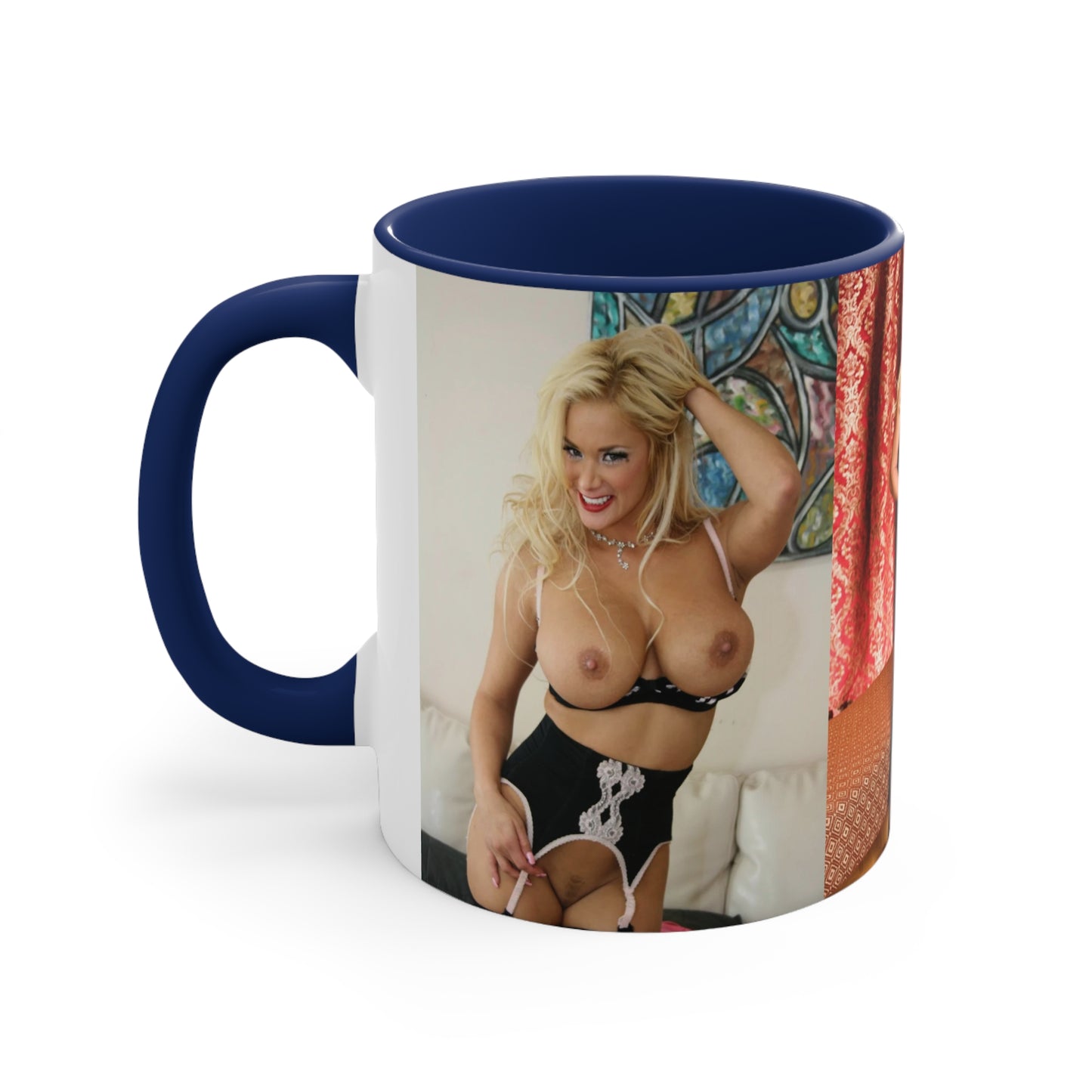 Accent Coffee Mug, 11oz Pornstar Shyla Stylez Nude