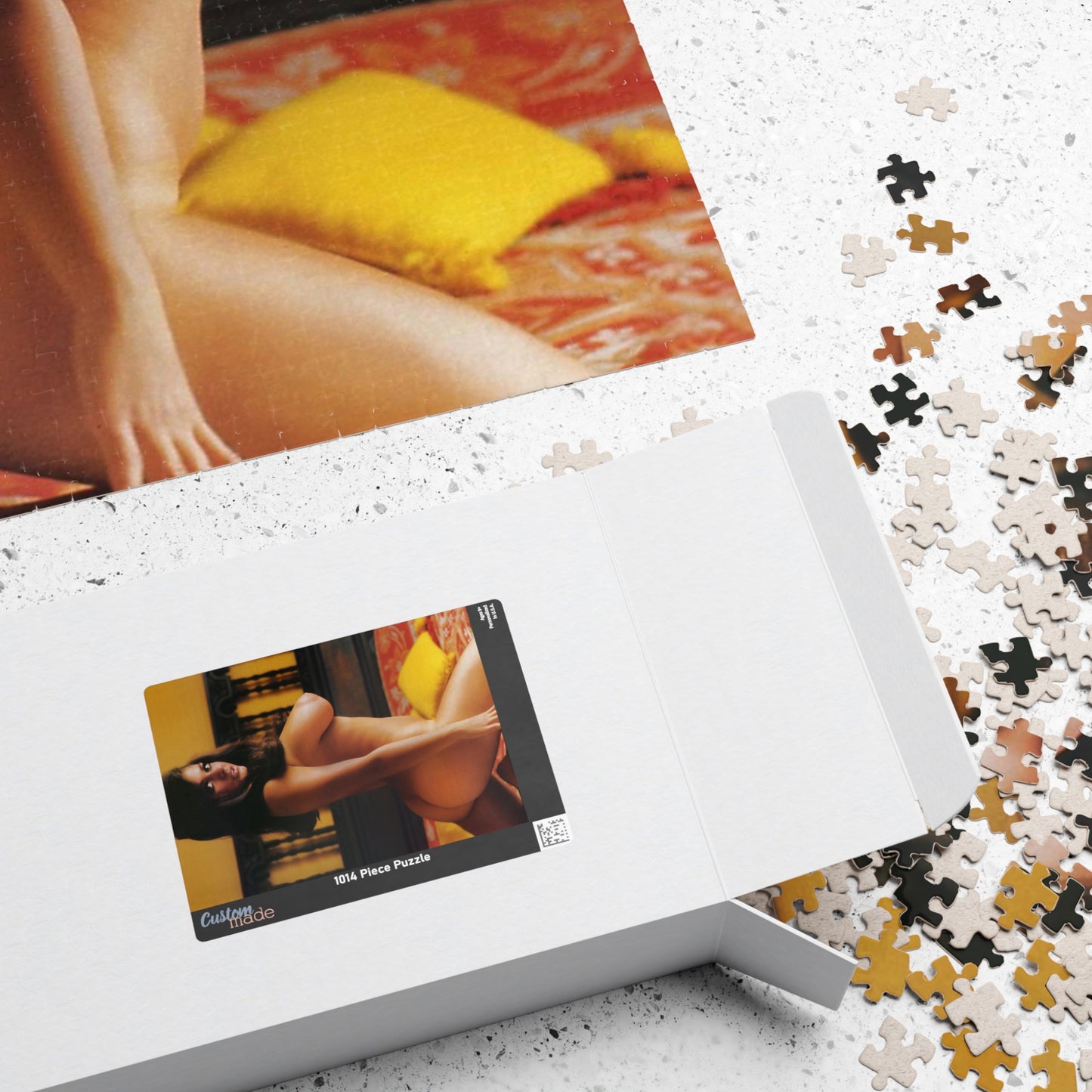 Puzzle (110, 252, 500, 1014-piece) Playboy Playmate Cynthia Myers Nude