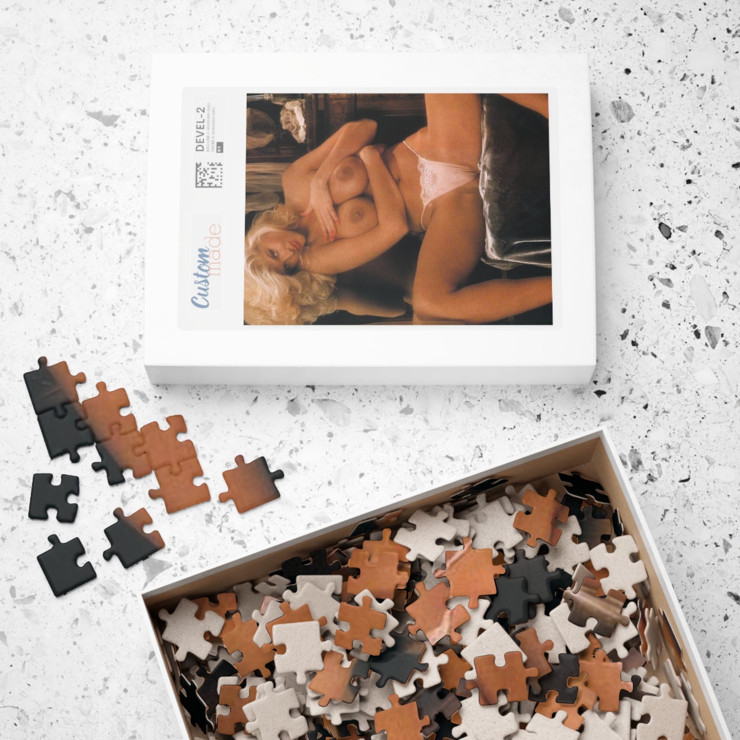 Puzzle (110, 252, 500, 1014-piece) Playboy Anna Nicole Smith Nude #25 *