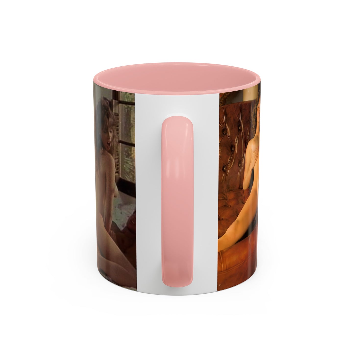 Accent Coffee Mug (11, 15oz) Retro Porn Star Traci Lords Nude Naked