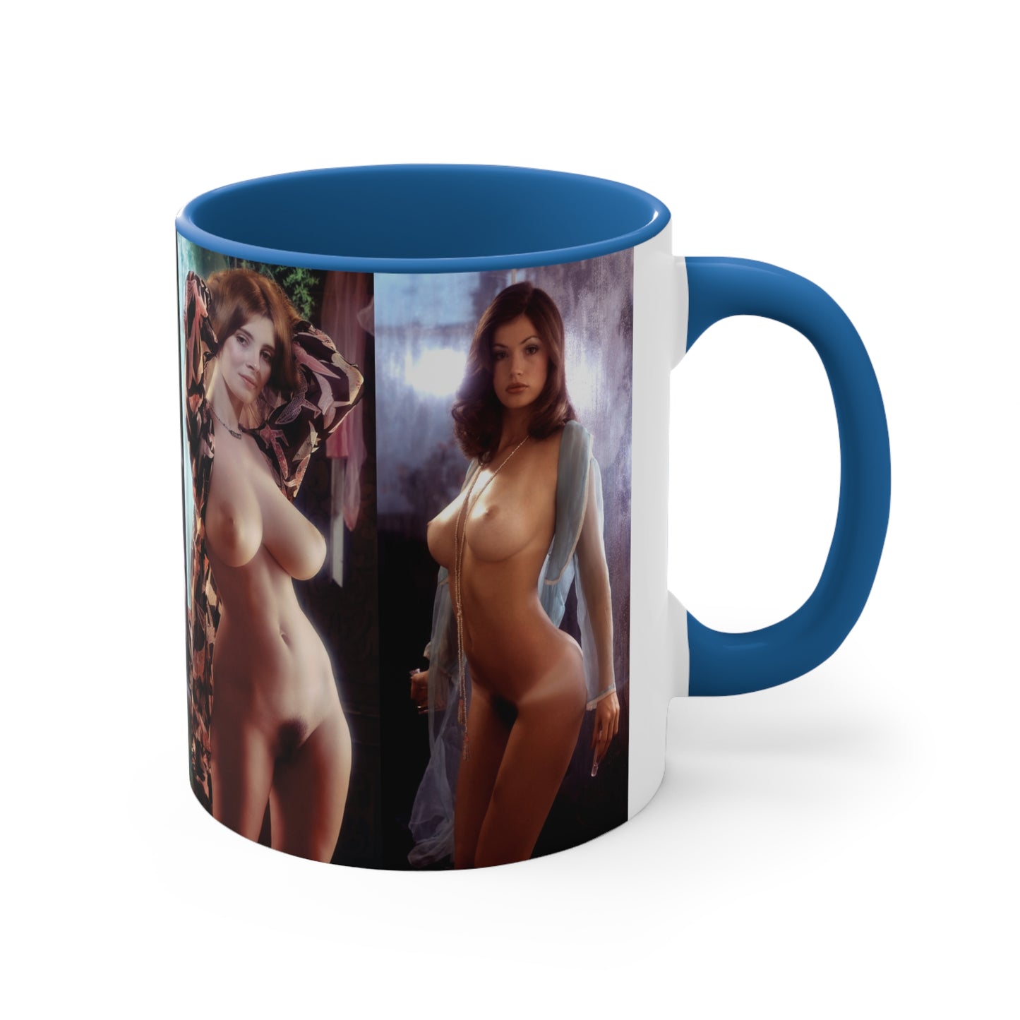 Accent Coffee Mug, 11oz Playboy Playmates 1975 September - December