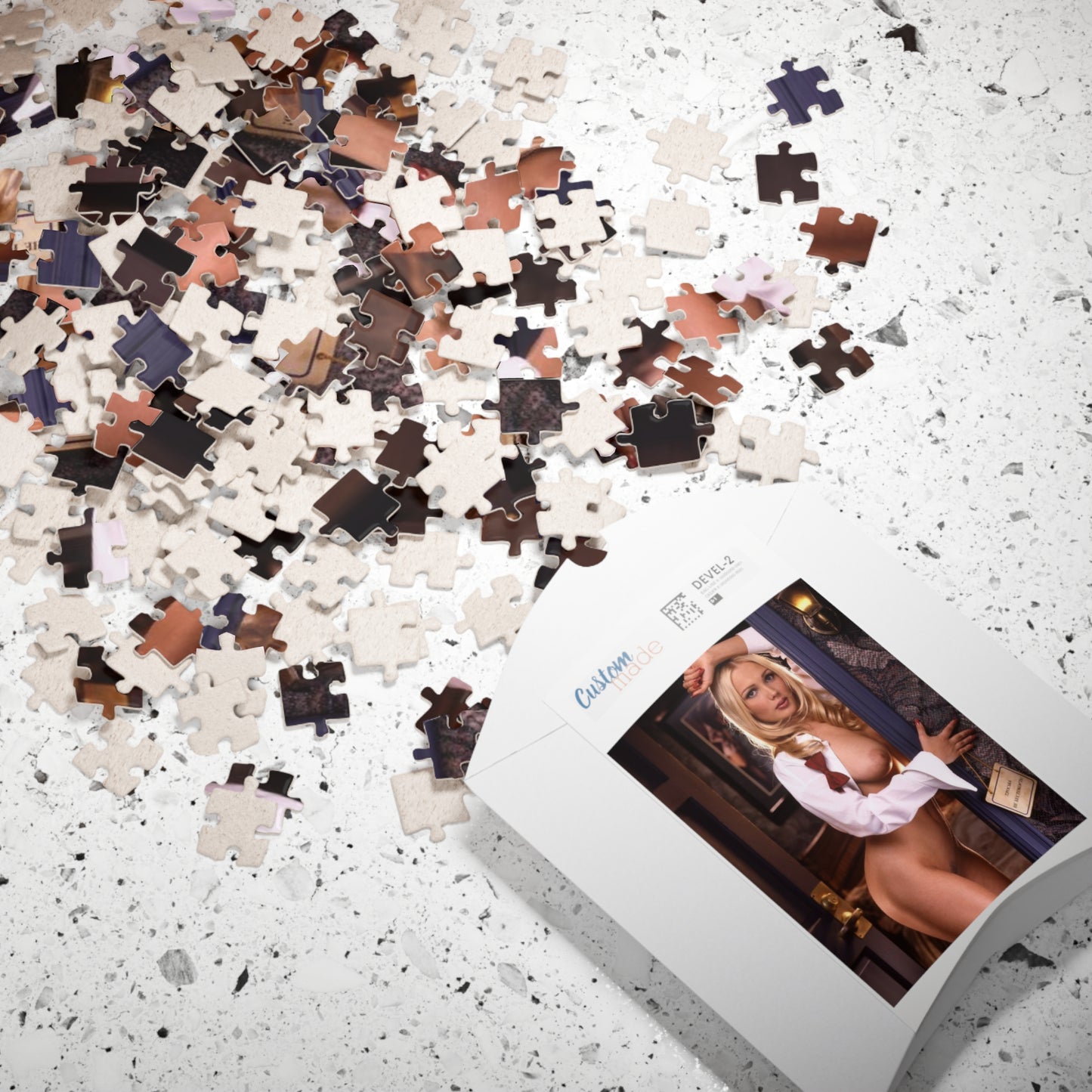 Puzzle (110, 252, 500, 1014-piece) Playboy Playmate November 1997 Inga Drozdova