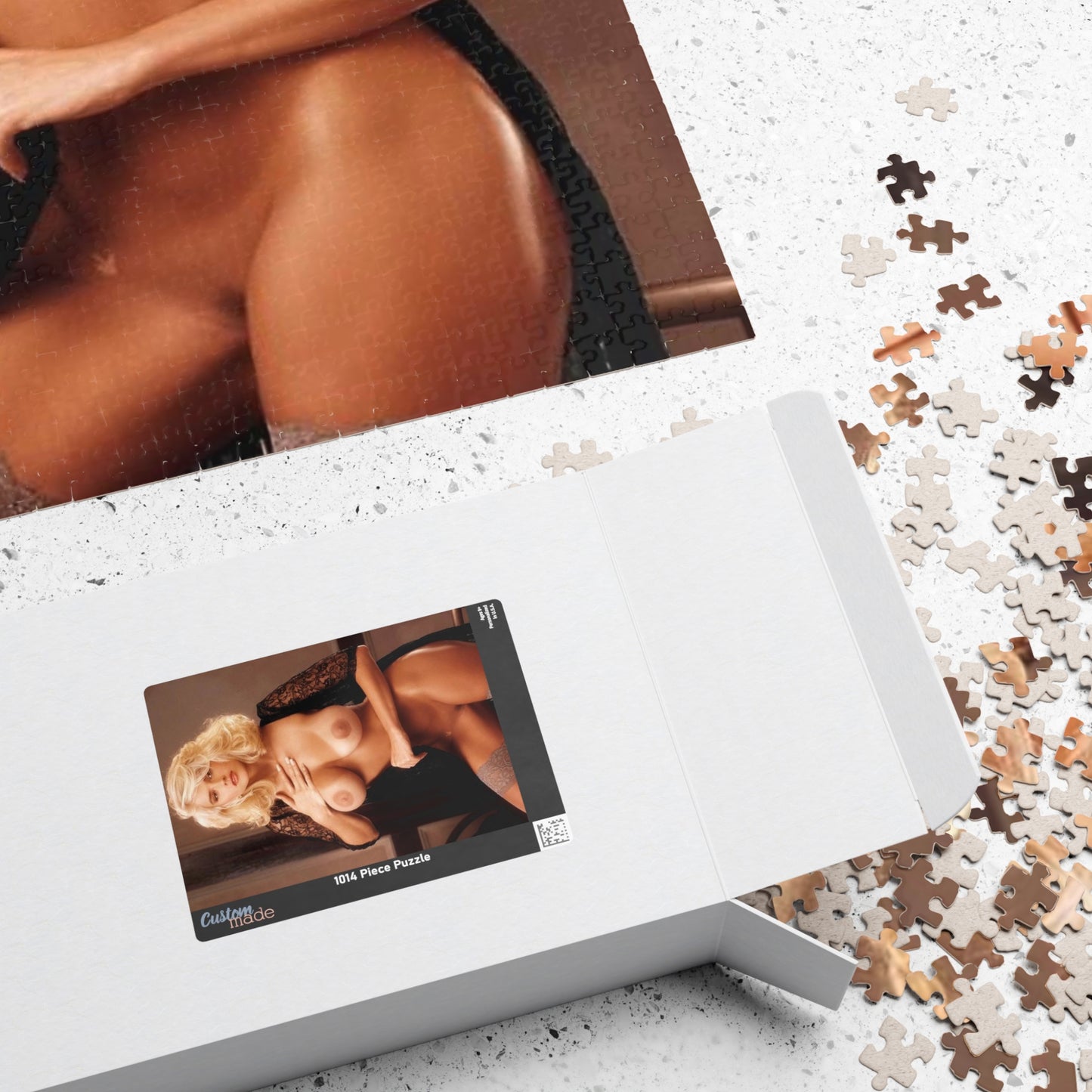 Puzzle (110, 252, 500, 1014-piece) Anna Nicole Smith Nude #17