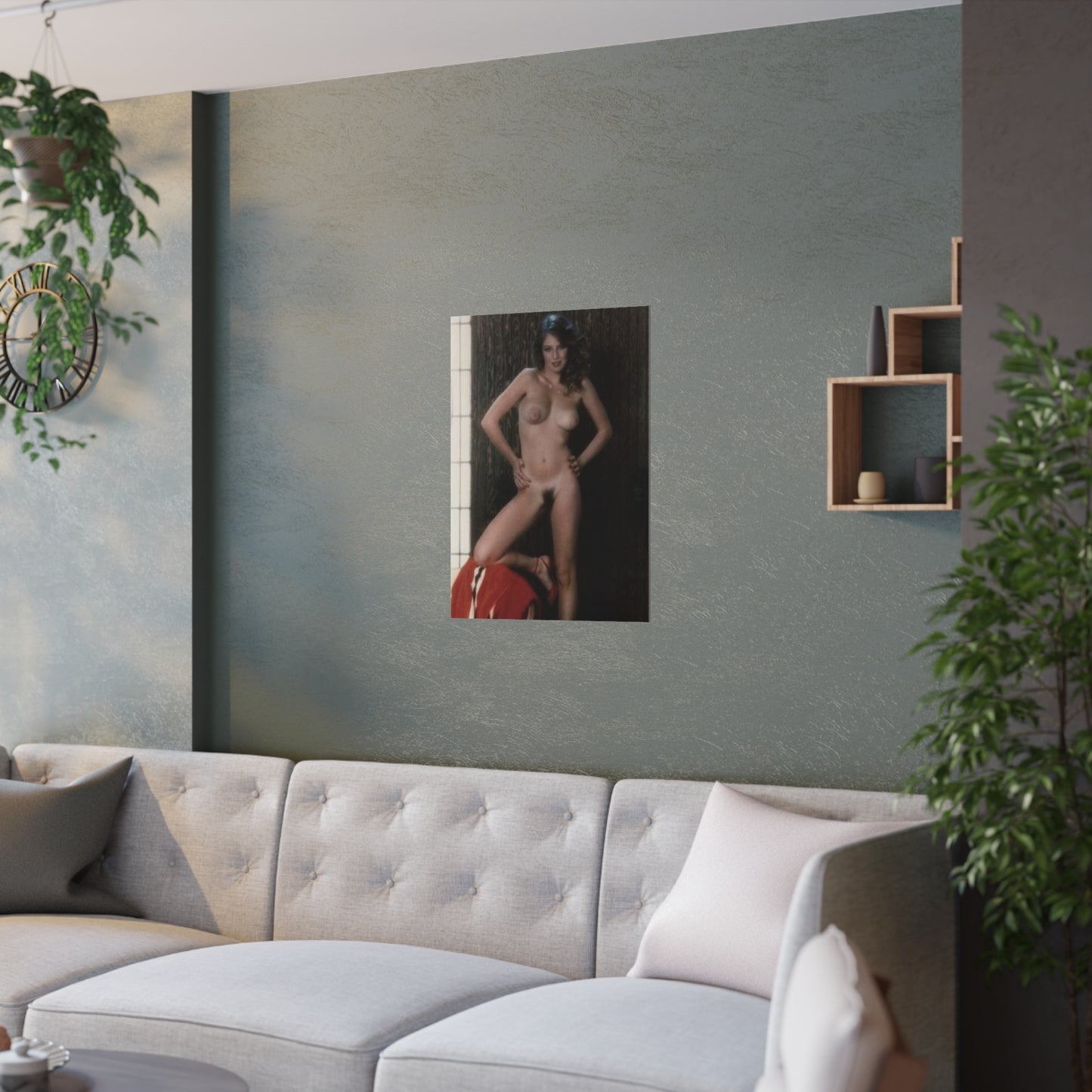 Satin Posters (210gsm) Traci Lords Nude