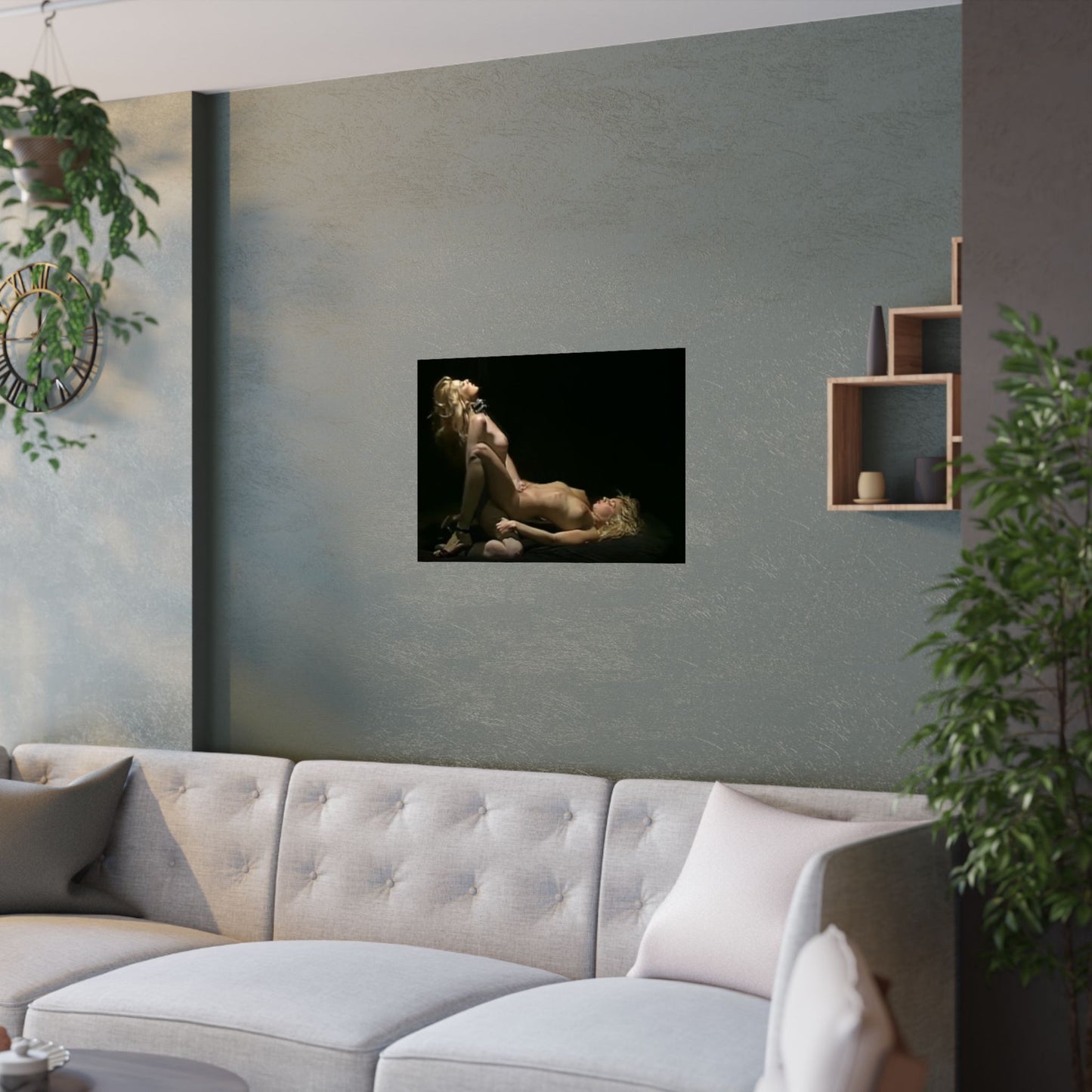 Satin Posters (210gsm) Traci Lords Nude