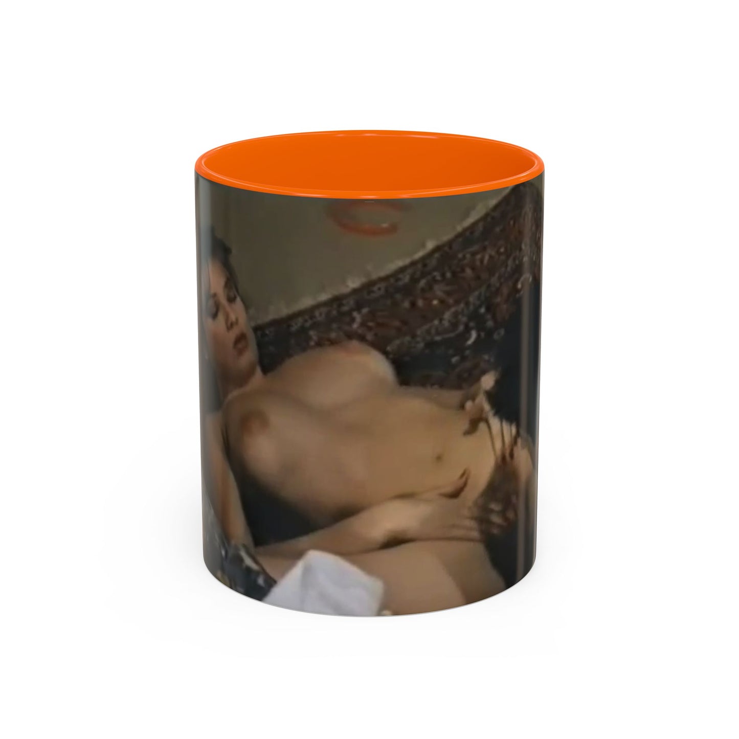 Accent Coffee Mug (11, 15oz) Traci Lords Nude