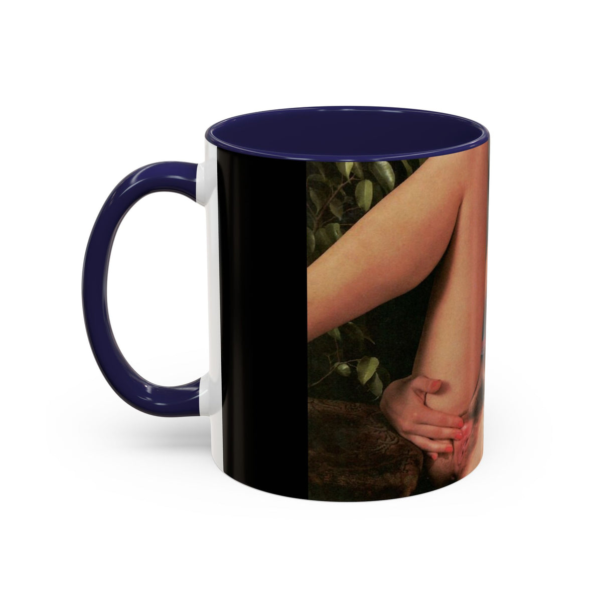 Accent Coffee Mug (11, 15oz) Traci Lords Nude