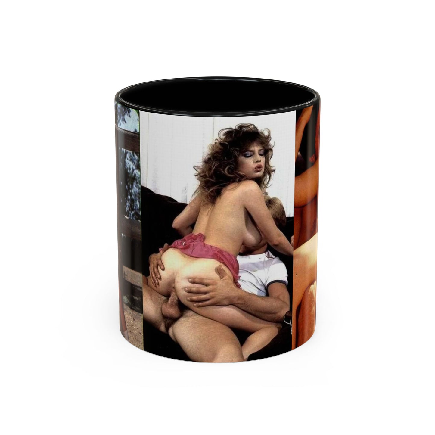 Accent Coffee Mug (11, 15oz) Traci Lords Nude Porn Retro