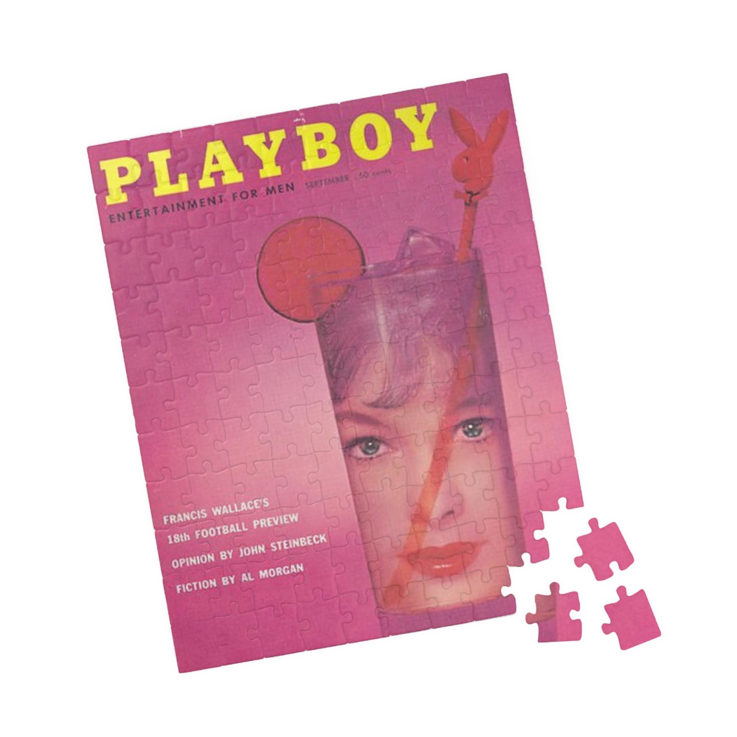 Puzzle (110, 252, 500, 1014-piece) Playboy Cover September 1957