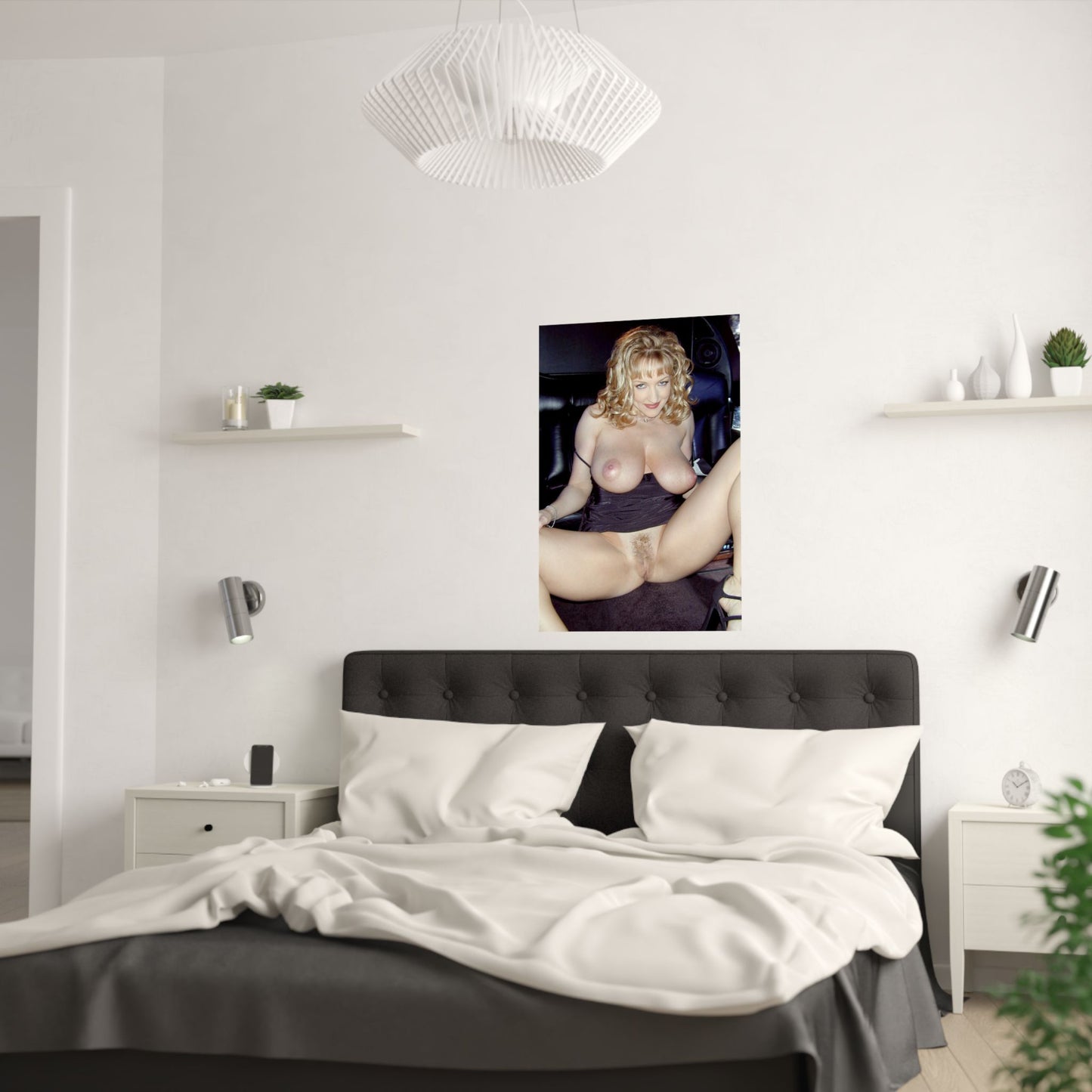 Satin Posters (210gsm) Danni Ashe Nude