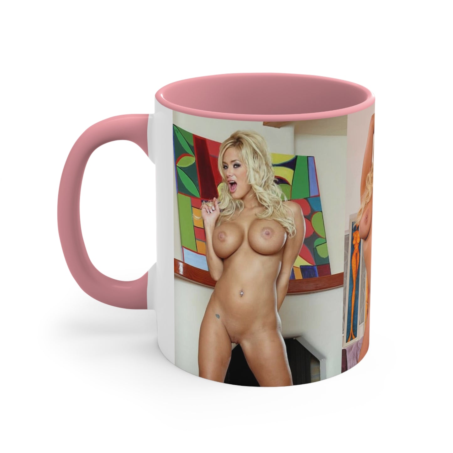 Accent Coffee Mug, 11oz Pornstar Shyla Stylez Nude