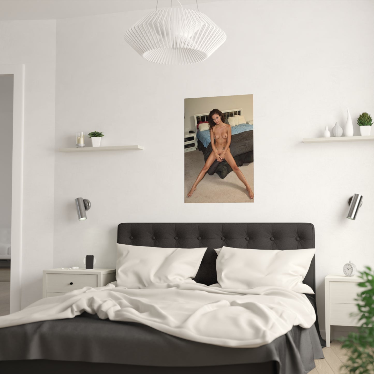 Satin Posters (210gsm) Malena Morgan Nude