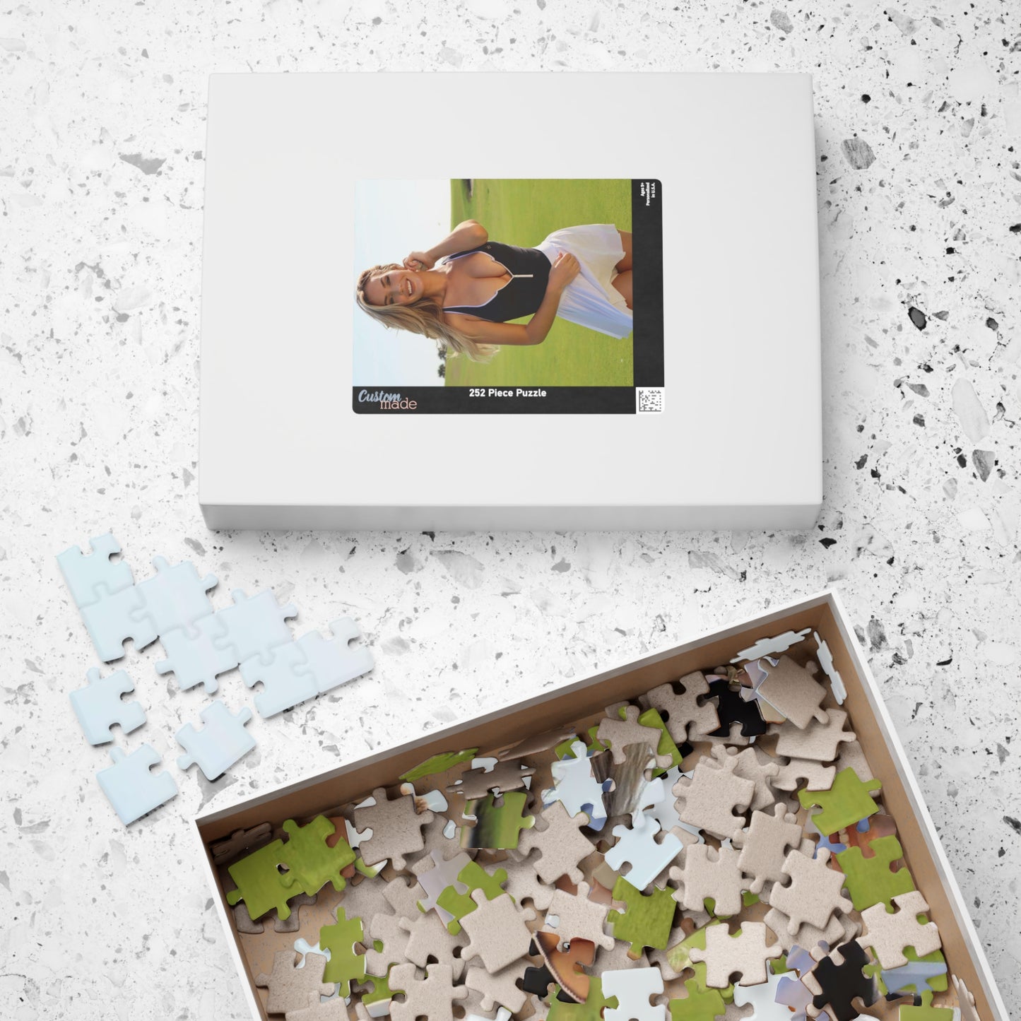 Puzzle (110, 252, 520, 1014-piece) Paige Spiranac