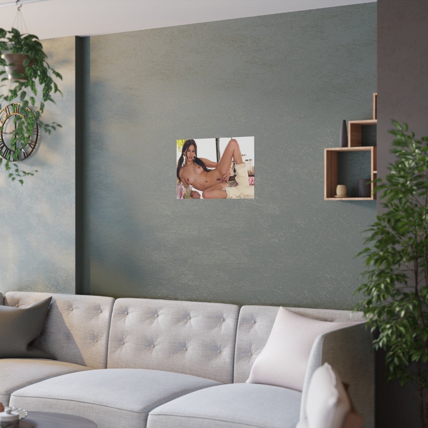 Satin Posters (210gsm) Penthouse Pet April 2018 Shyla Jennings