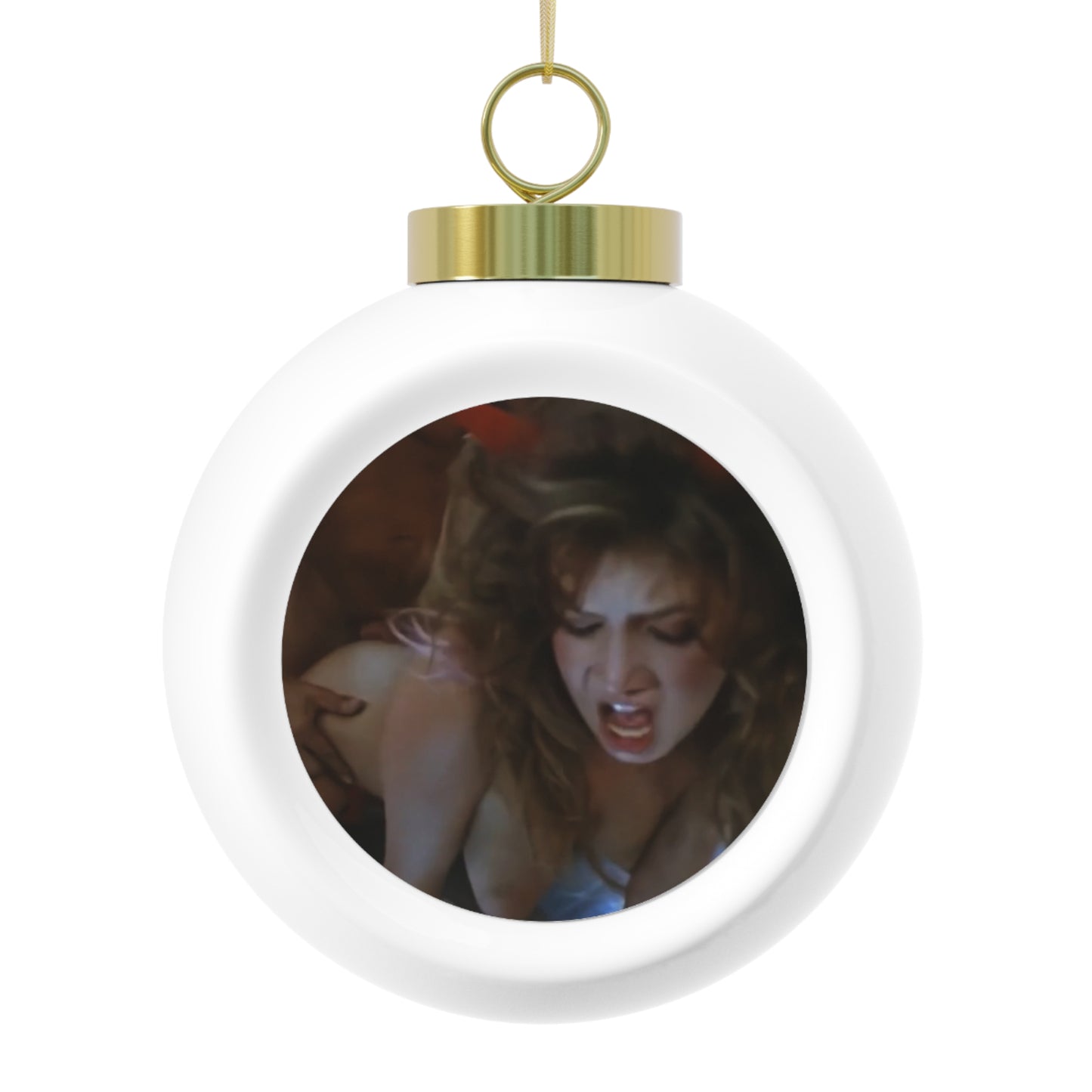 Christmas Ball Ornament Traci Lords Nude