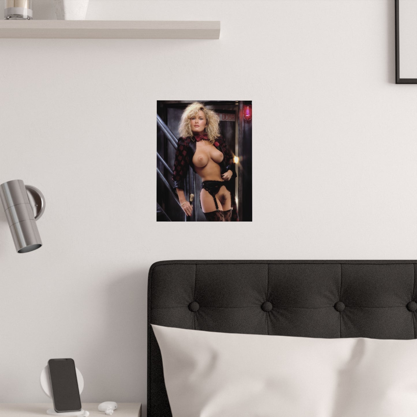 Satin Posters (210gsm) Playboy Playmate May 1986 Christine Richters
