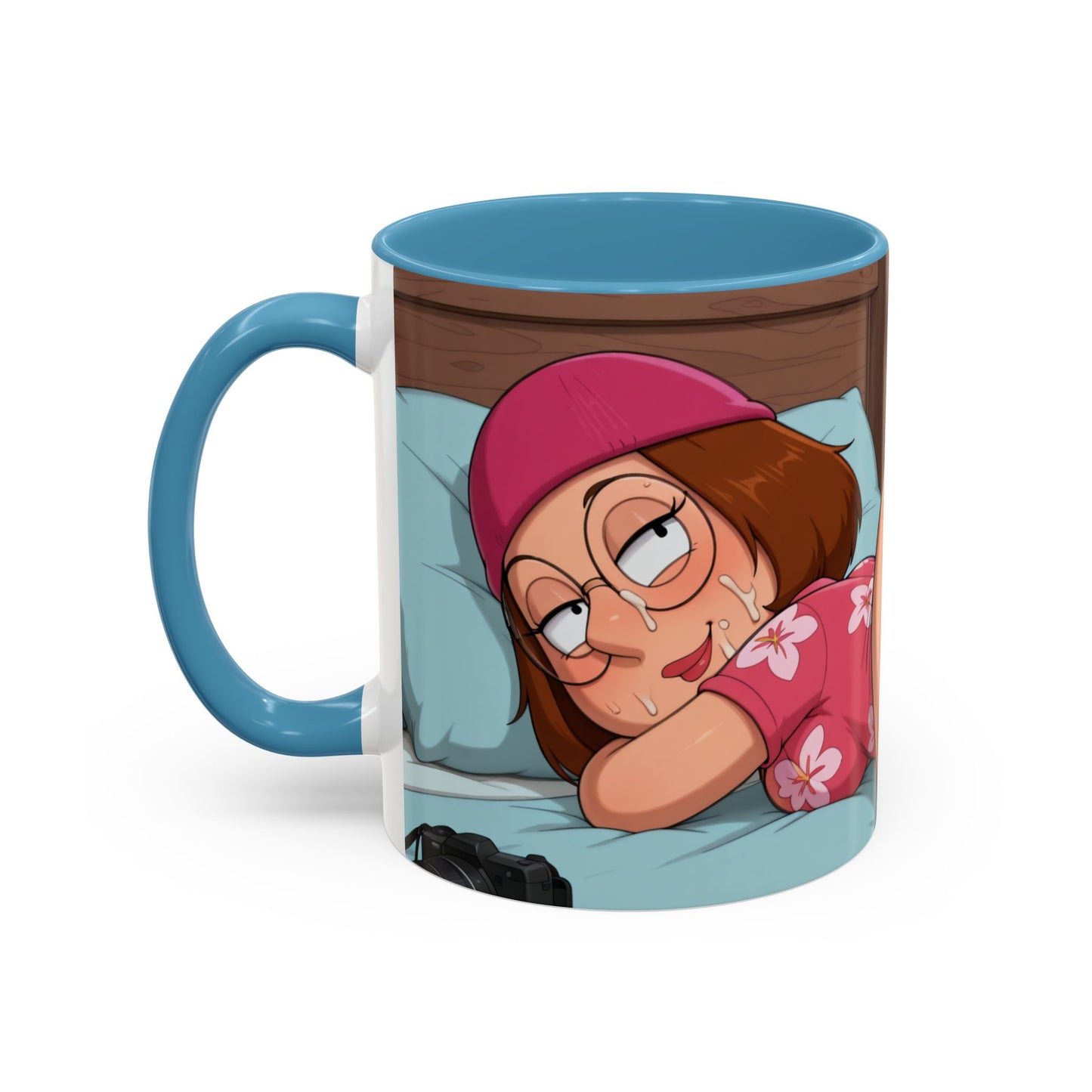 Accent Coffee Mug (11, 15oz) Meg Griffin Nude