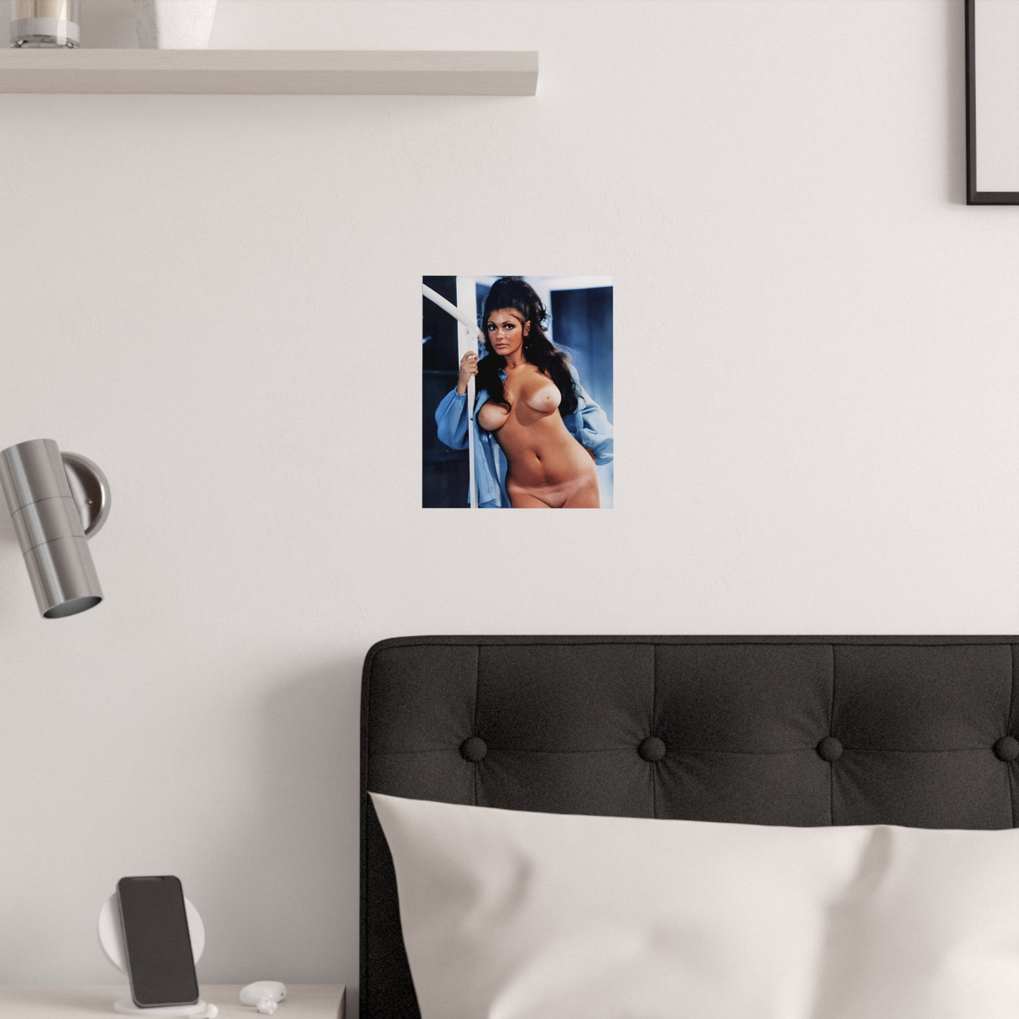 Satin Posters (210gsm) Playboy Playmate Cynthia Myers nude