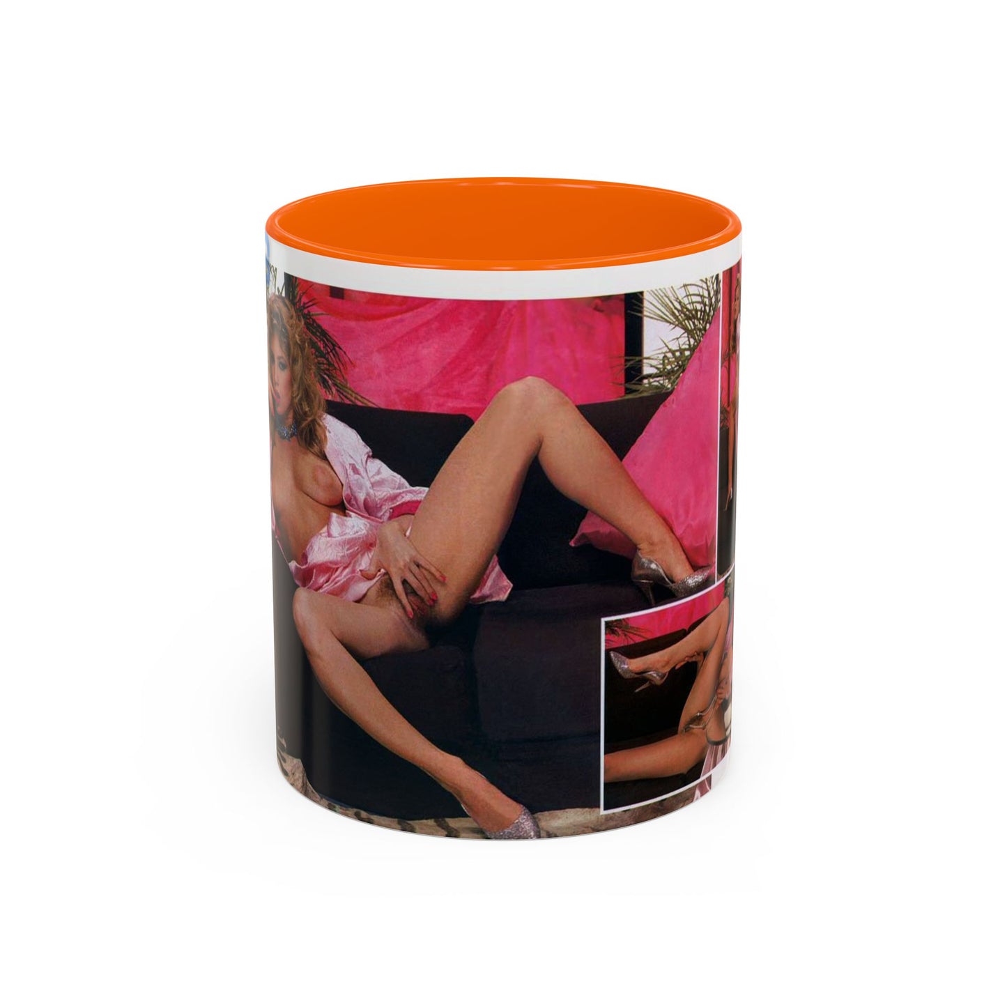 Accent Coffee Mug (11, 15oz) Traci Lords Nude