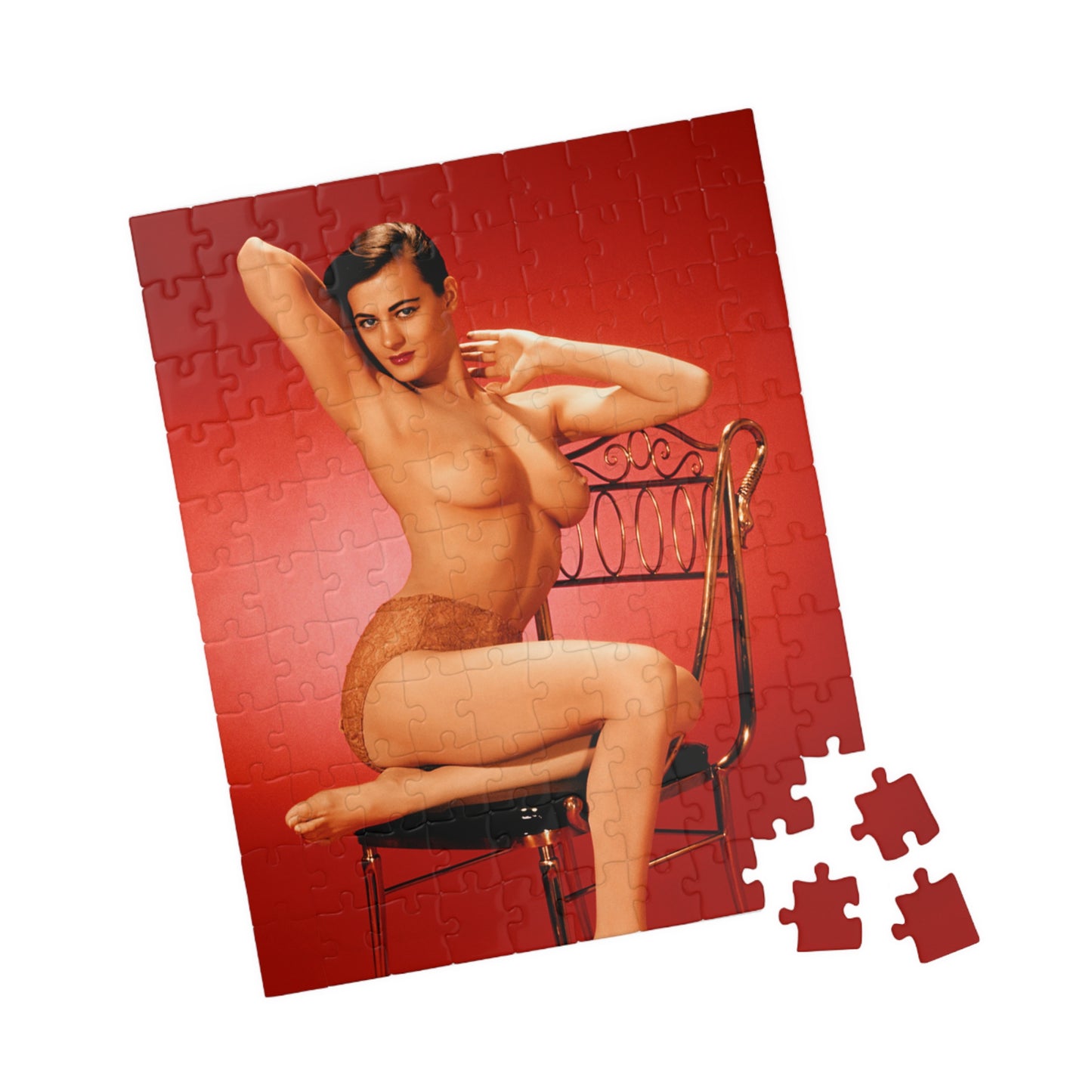 Puzzle (110, 252, 500, 1014-piece) Playmate 1959 Virginia Gordon Nude