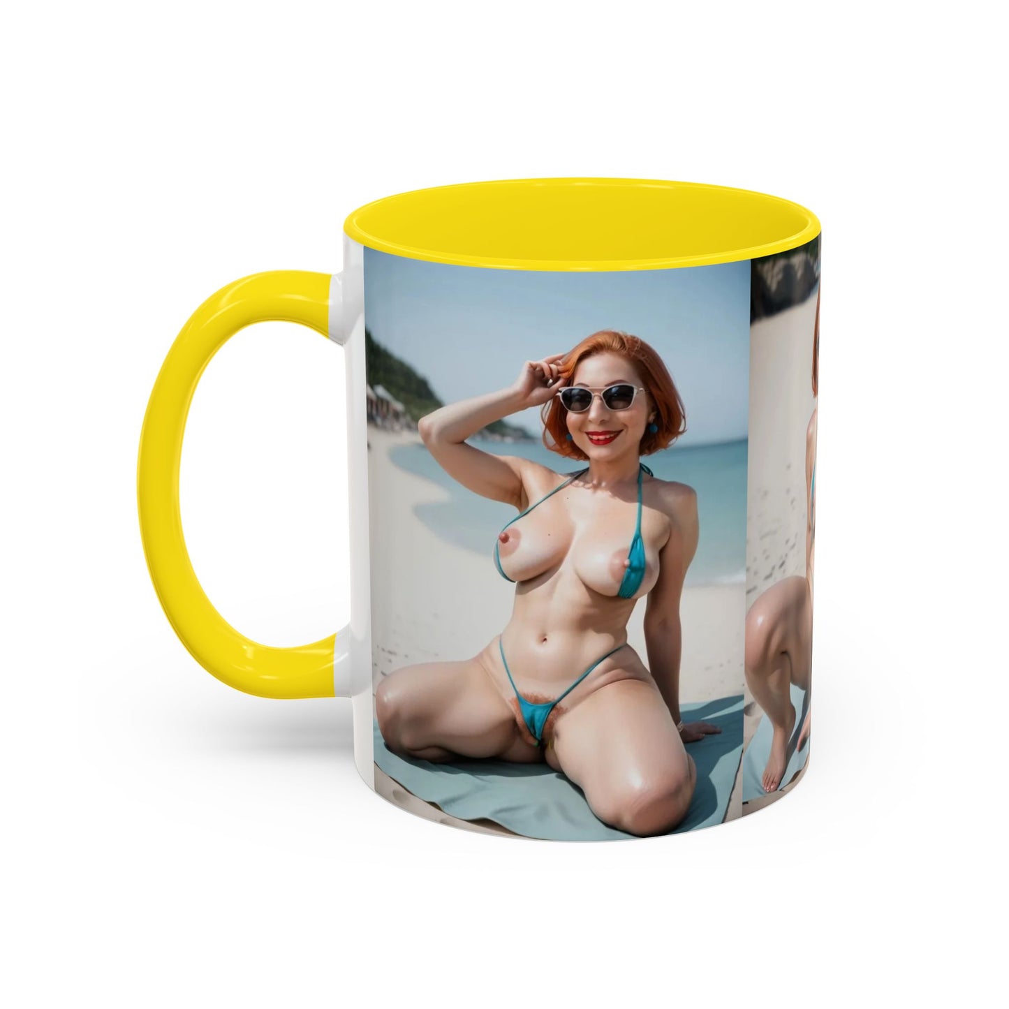 Accent Coffee Mug (11, 15oz) Lois Griffin Nude