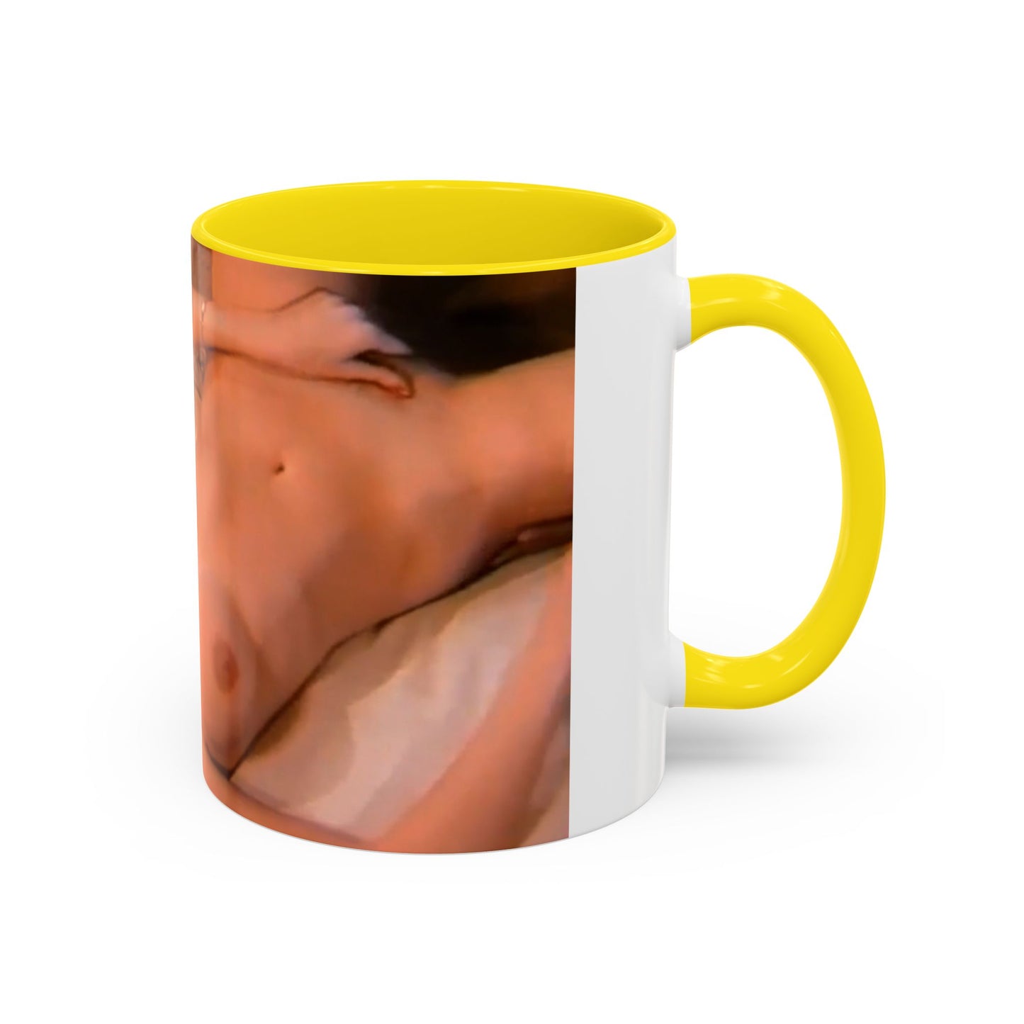 Accent Coffee Mug (11, 15oz) Traci Lords Nude Retro Porn Star