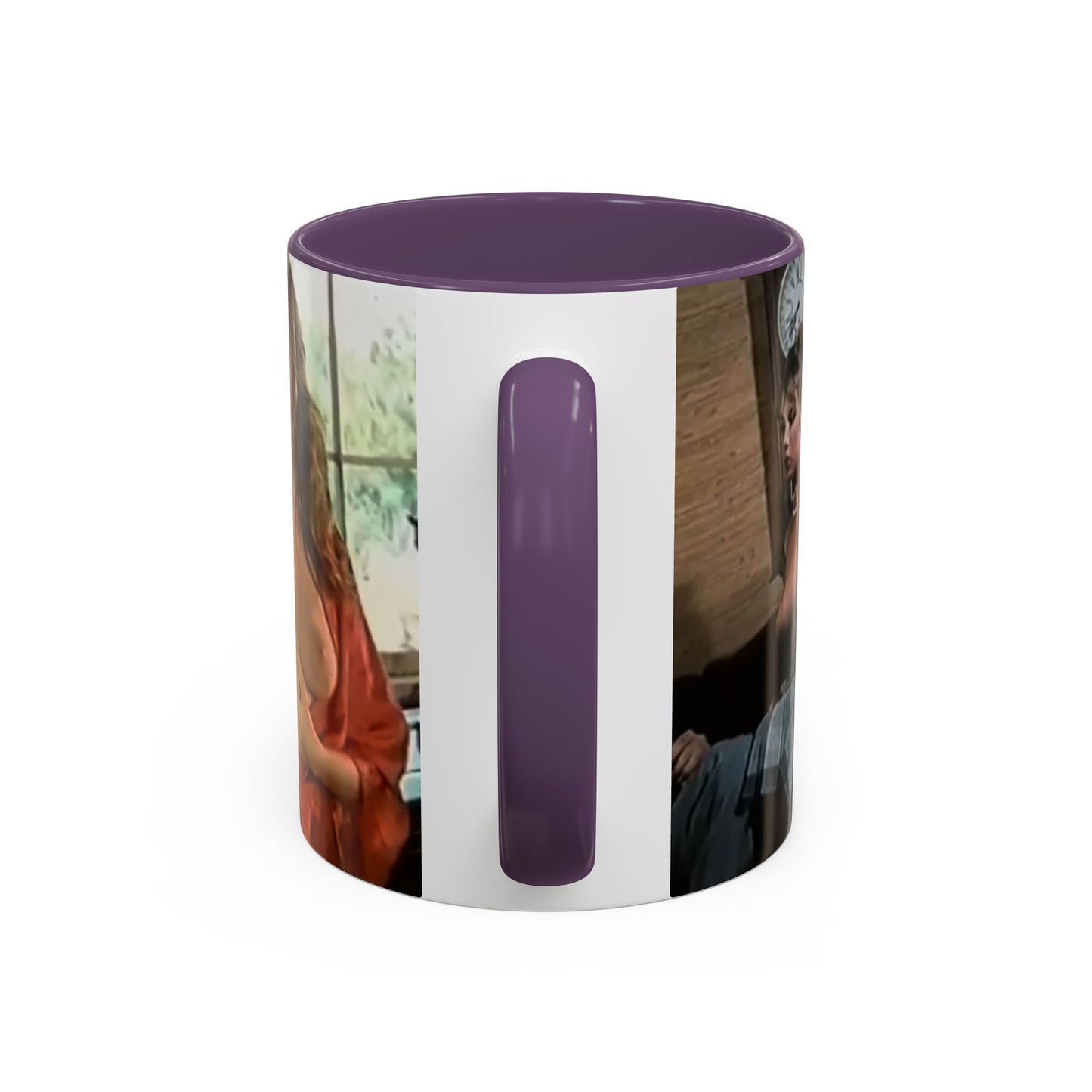 Accent Coffee Mug (11, 15oz) Traci Lords Nude Retro Porn Star