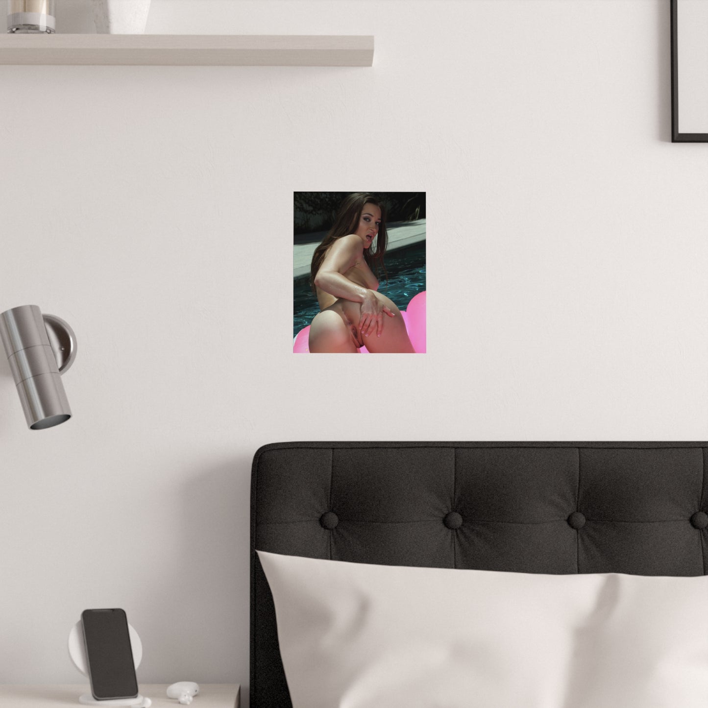 Satin Posters (210gsm) Penthouse Pet January 2012 Dani Daniels