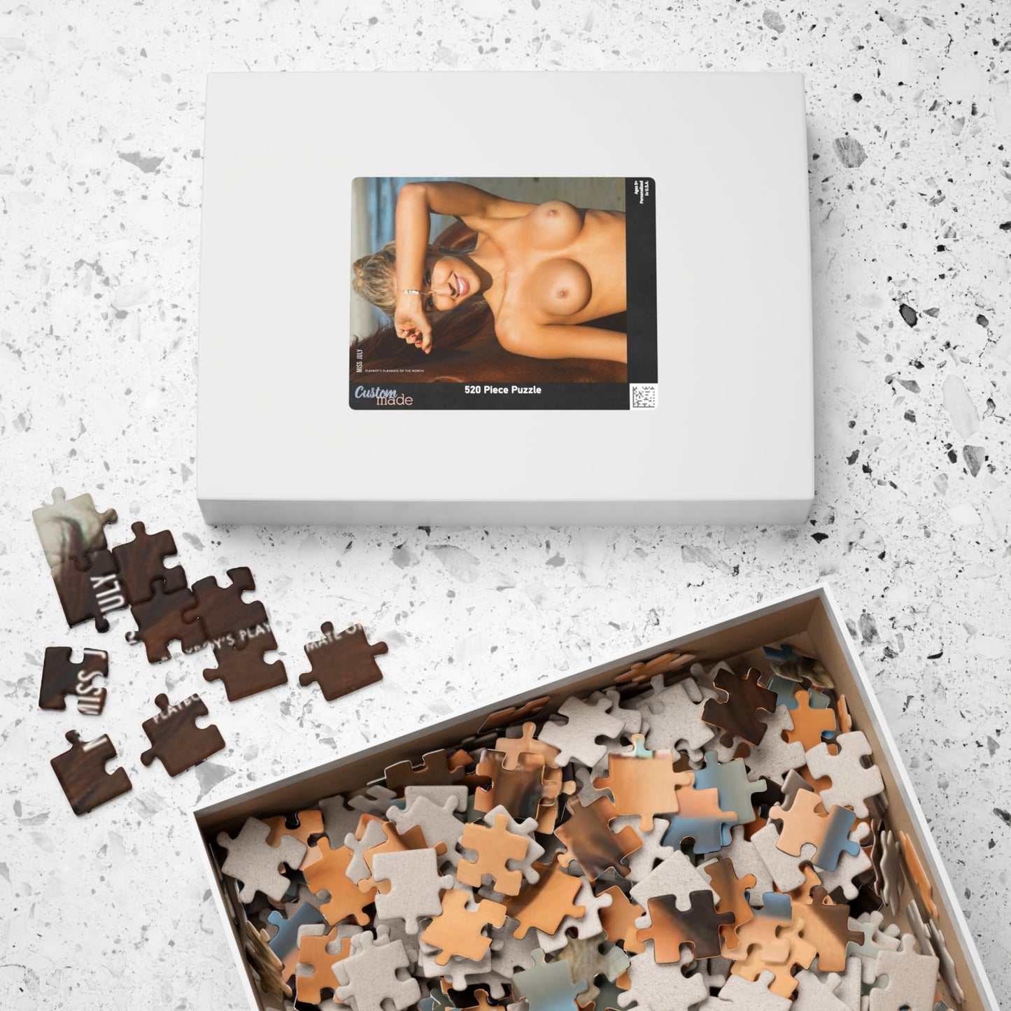 Puzzle (110, 252, 500, 1014-piece) Playboy Playmate July 2015 Kayla Rae Reid