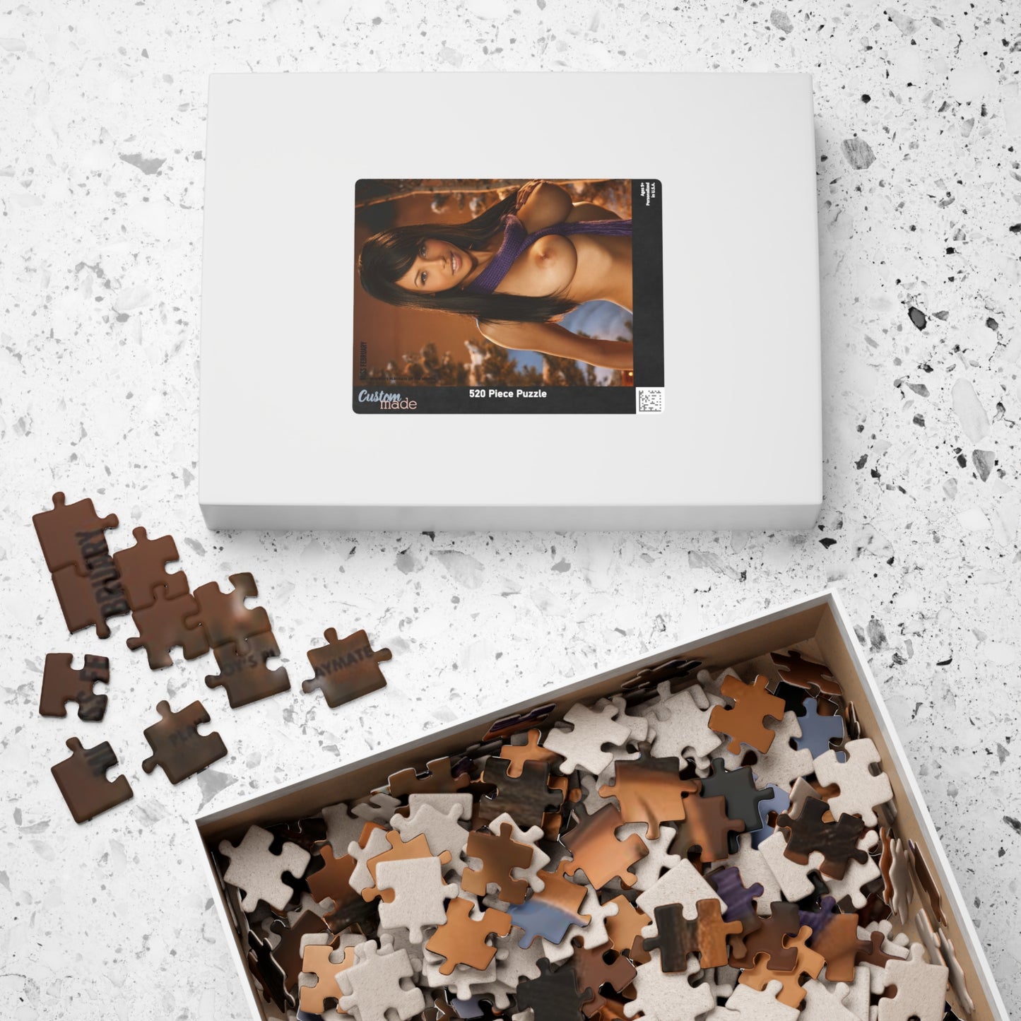 Puzzle (110, 252, 500, 1014-piece) Playmate February 2011 Kylie Johnson
