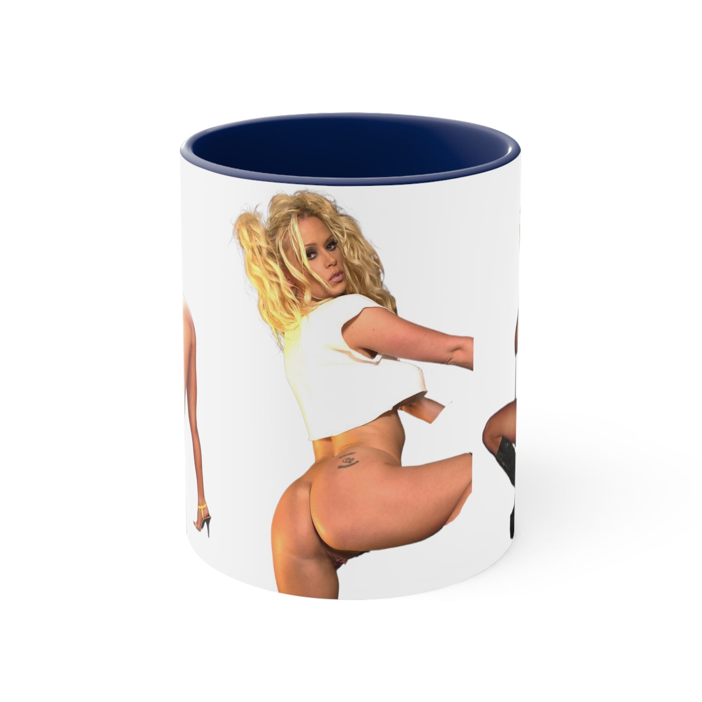 Accent Coffee Mug, 11oz Pornstar Jenna Jameson Nude