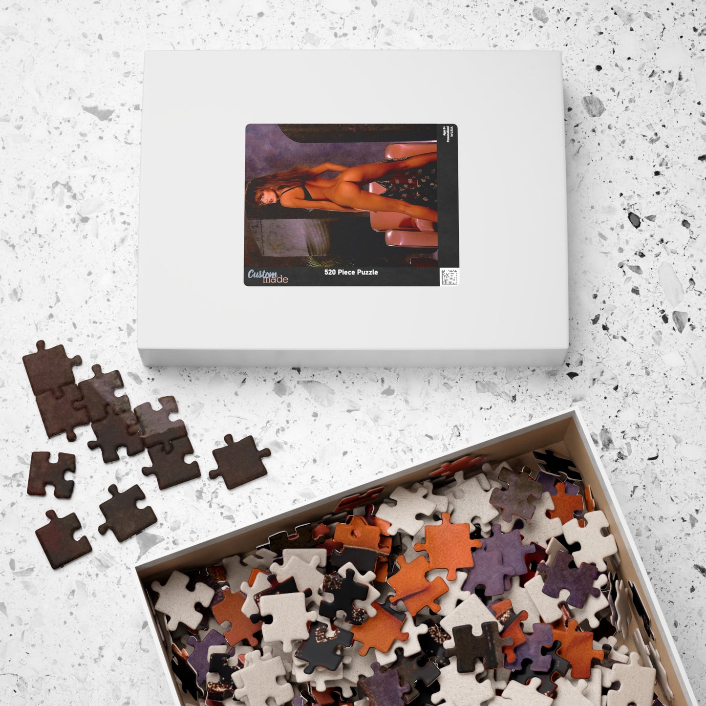 Puzzle (110, 252, 520, 1014-piece) Pornstar Racquel Darrian Nude