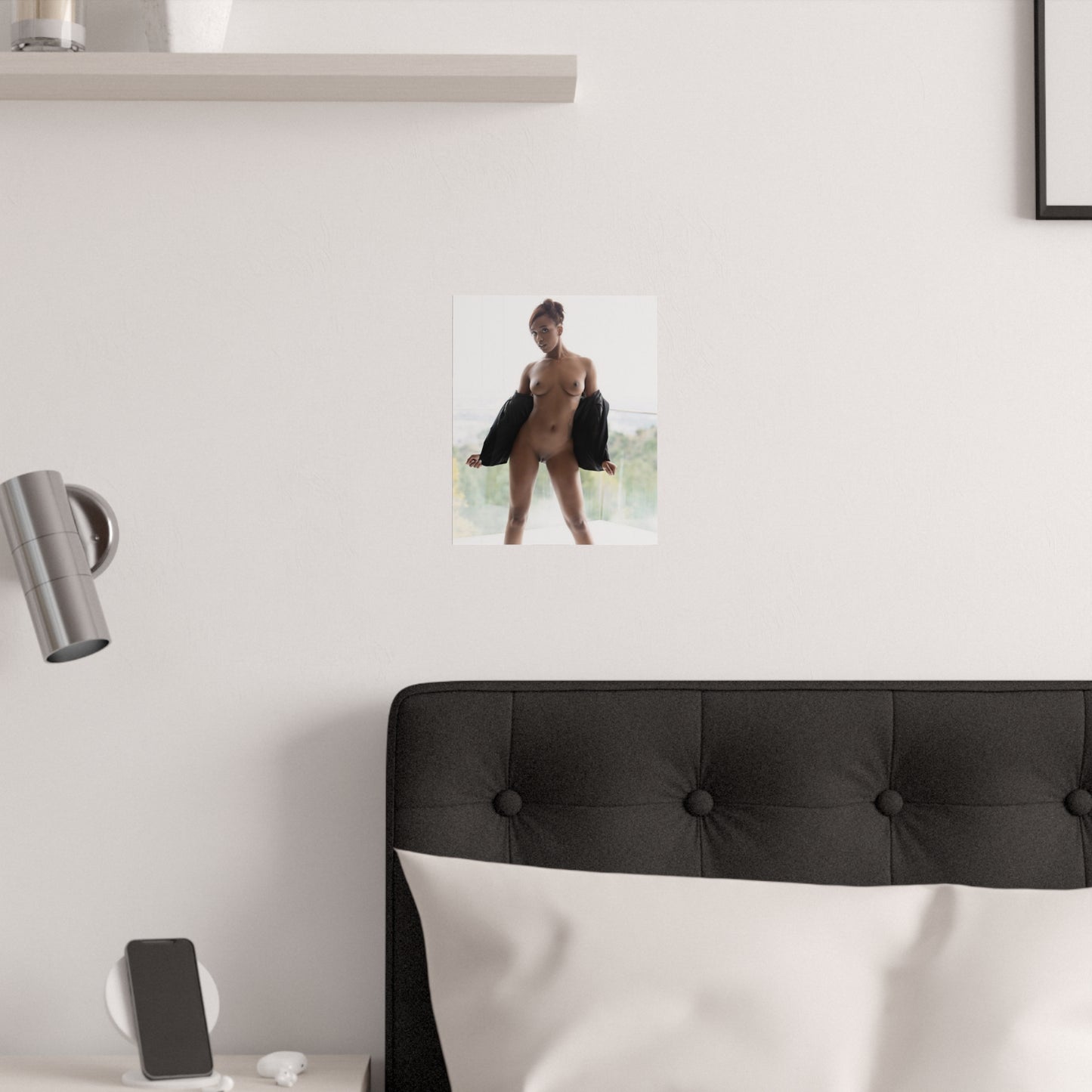 Satin Posters (210gsm) Penthouse Pet March 2021 Lacey London