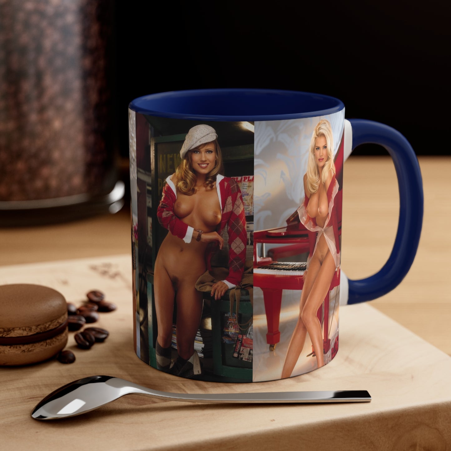 Accent Coffee Mug, 11oz Playboy Playmates 1996 September - December