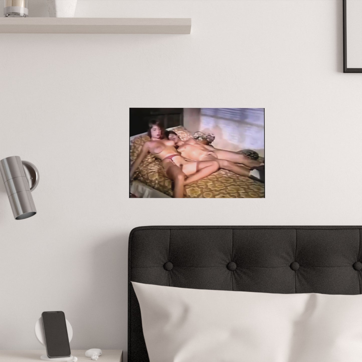 Satin Posters (210gsm) Traci Lords Nude