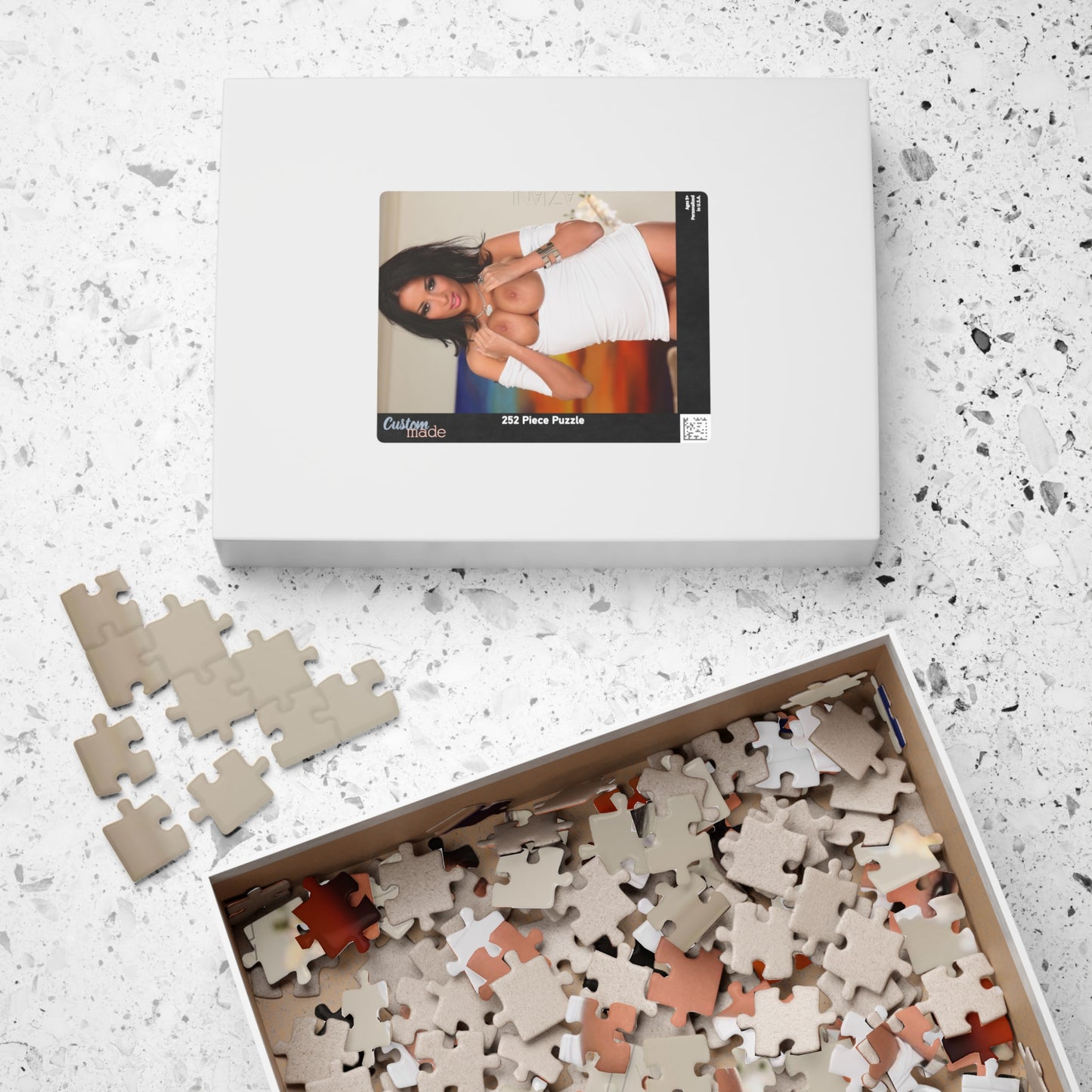 Puzzle (110, 252, 520, 1014-piece) Anissa Kate Nude