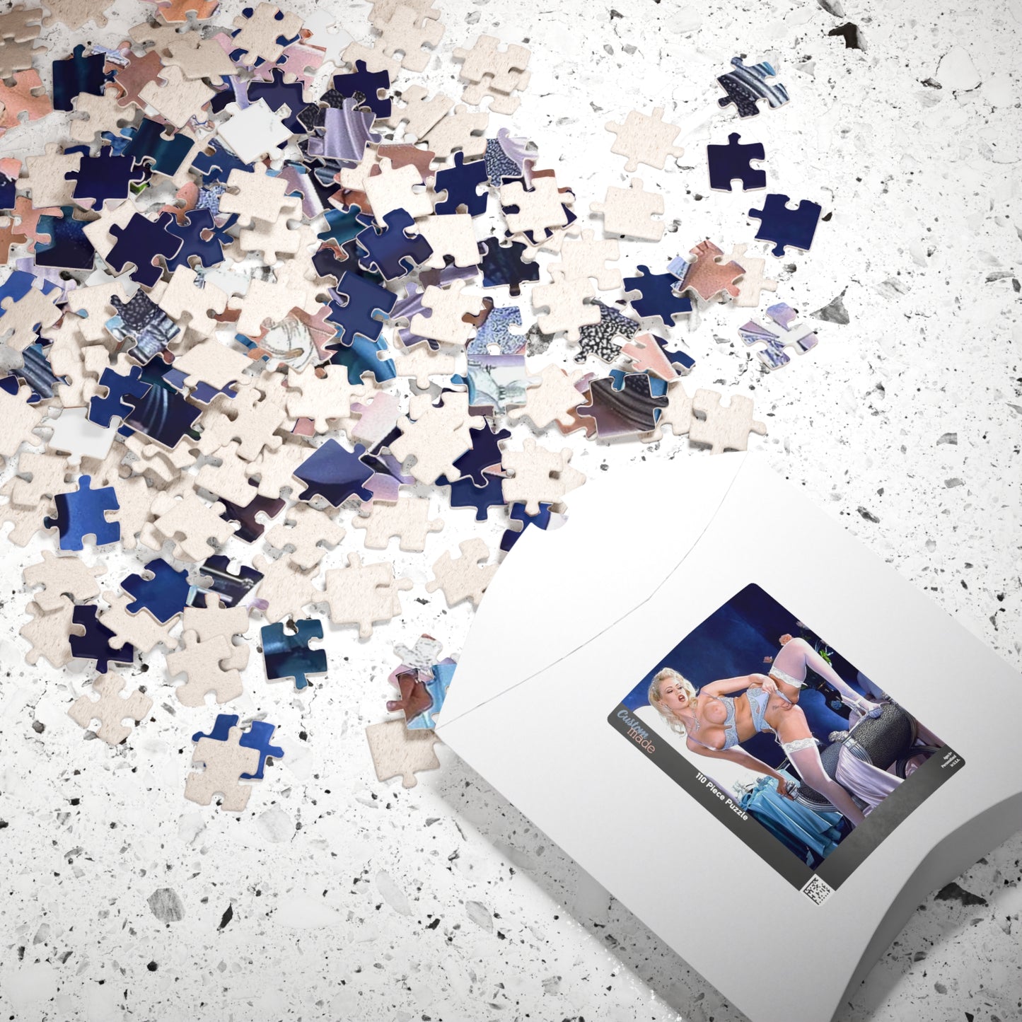 Puzzle (110, 252, 520, 1014-piece) Jenna Jameson Nude