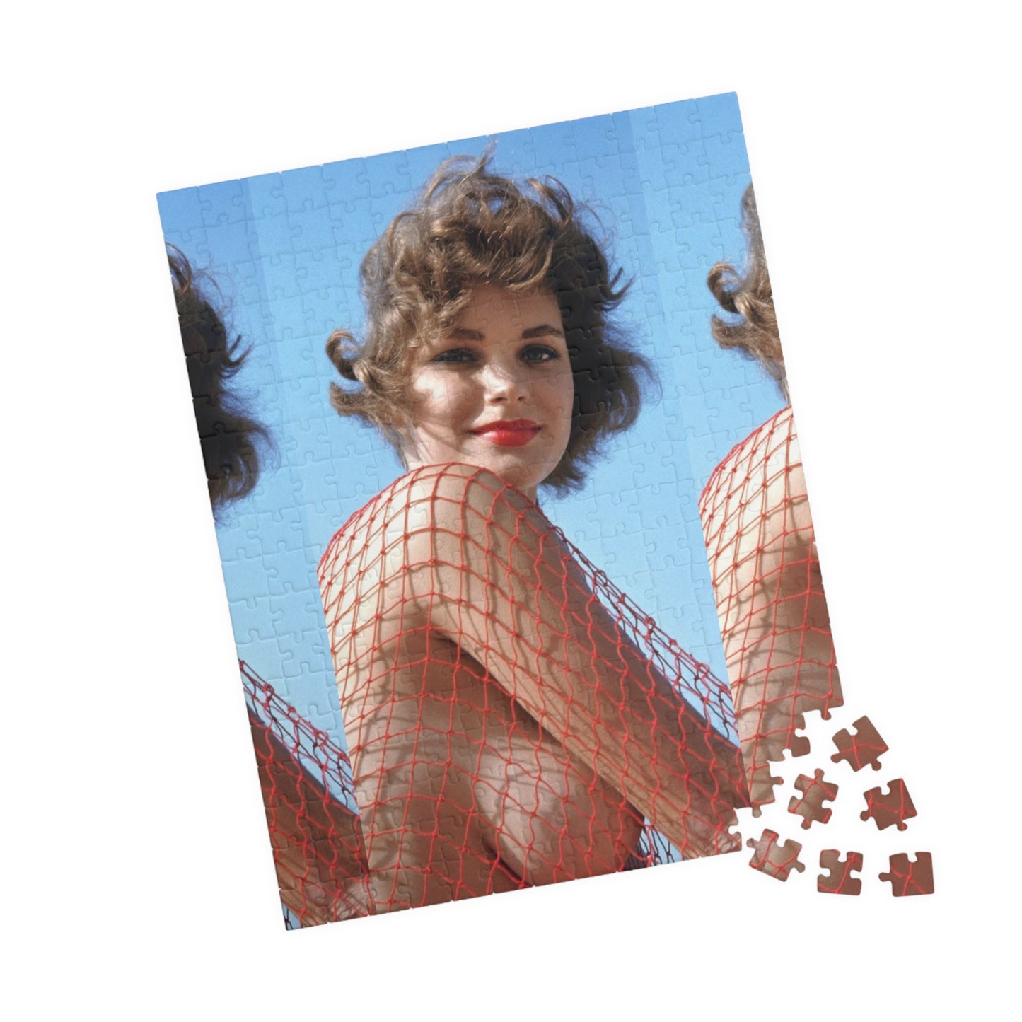 Puzzle (110, 252, 500, 1014-piece) Playboy Playmate Feb 1959 Eleanor Bradley