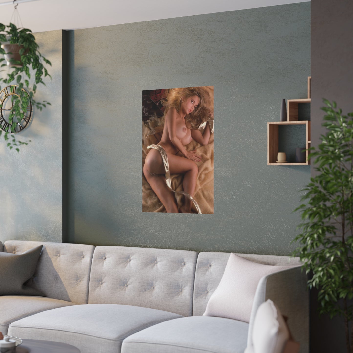 Satin Posters (210gsm) Playmate Suzi Simpson #2