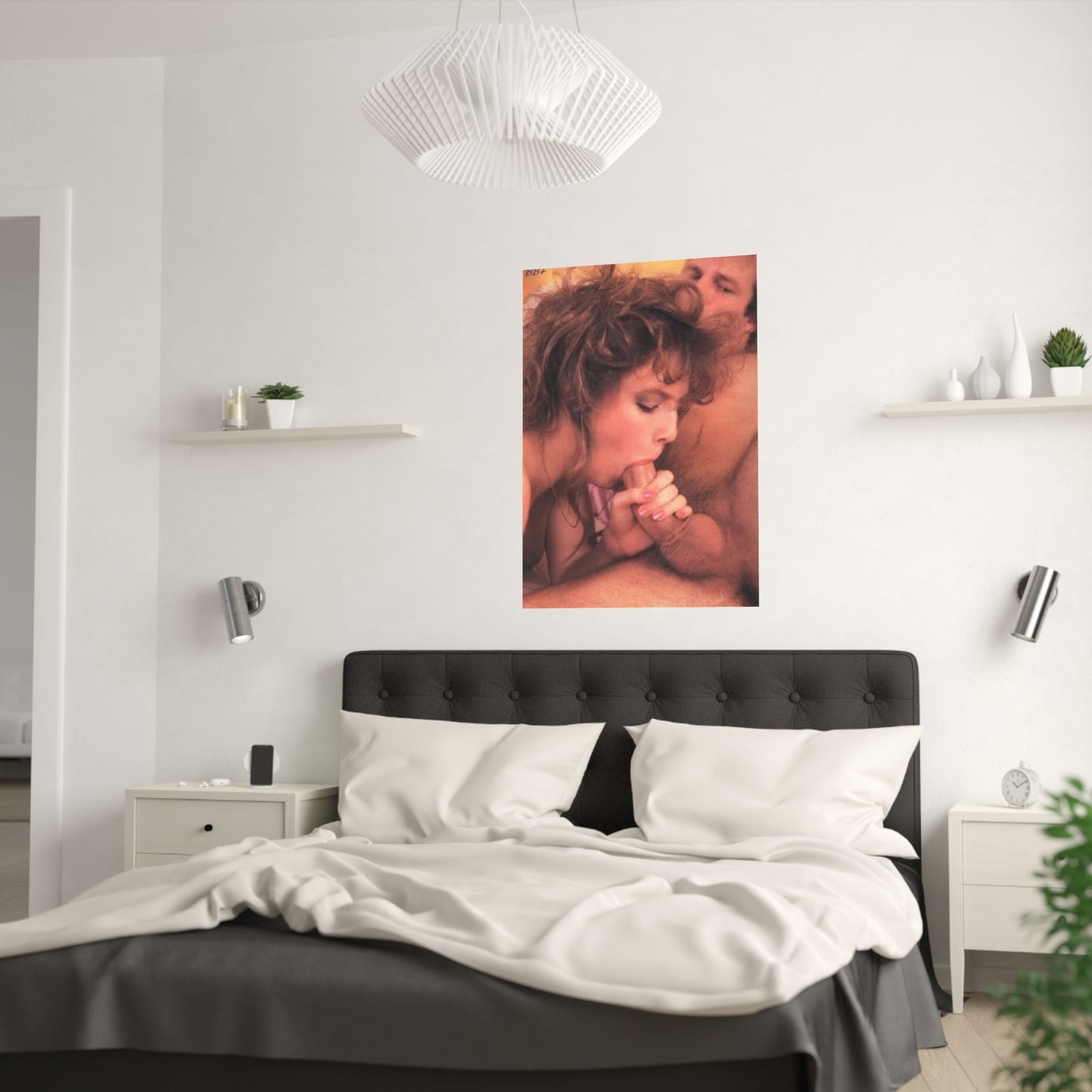 Satin Posters (210gsm) Traci Lords Nude