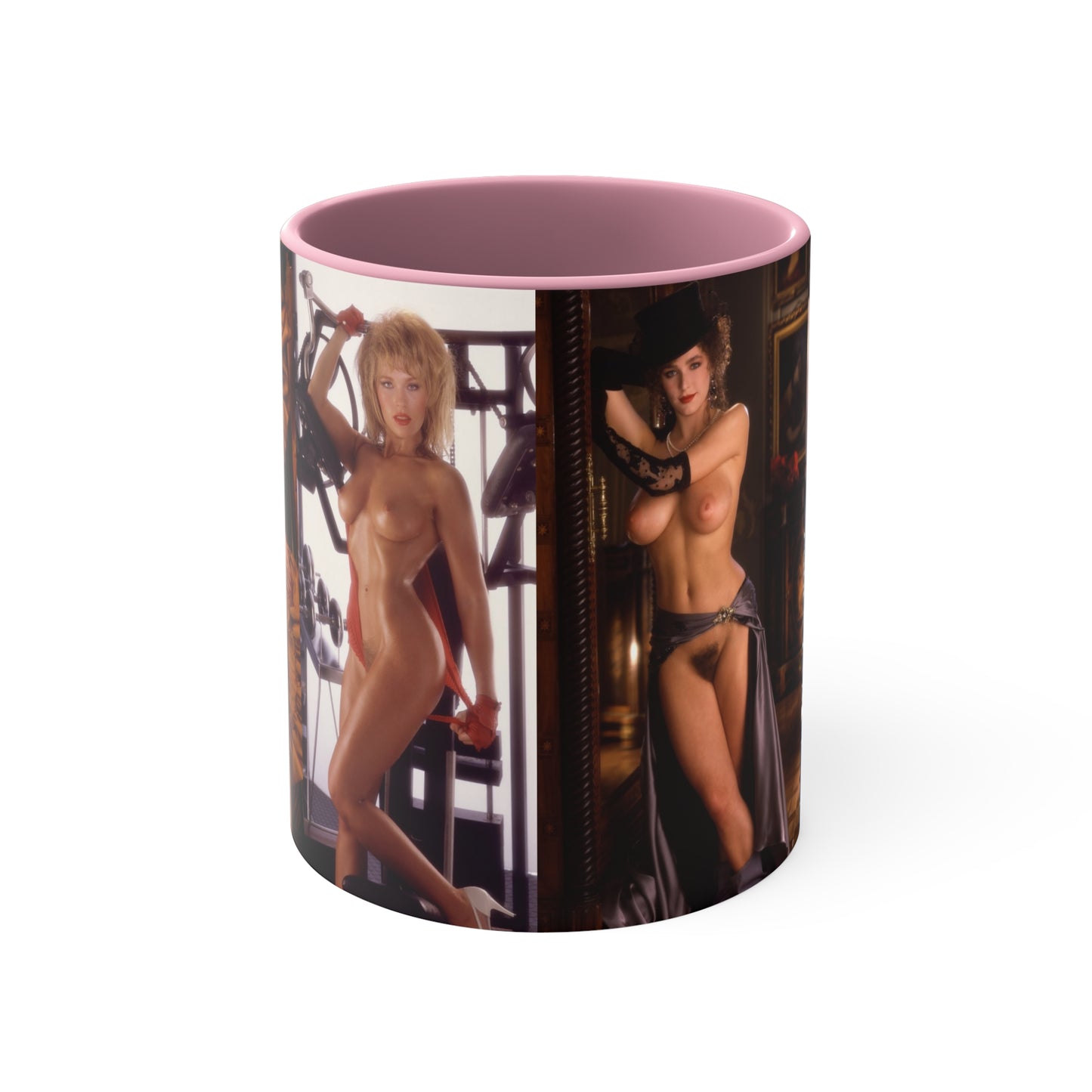 Accent Coffee Mug, 11oz Playboy Playmates 1987 January - April