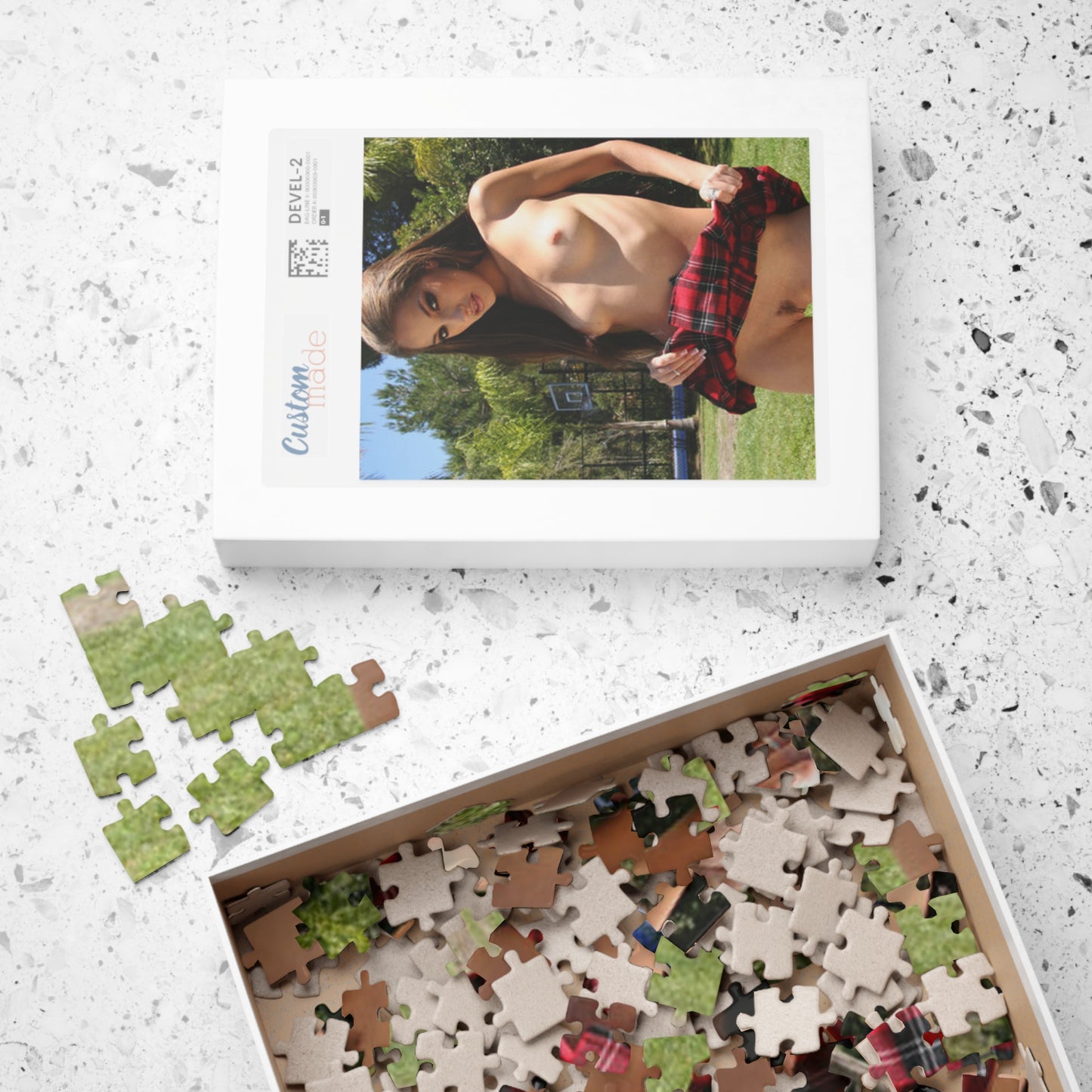 Puzzle (110, 252, 500, 1014-piece) Porn Star Puzzle Jenna Haze #2