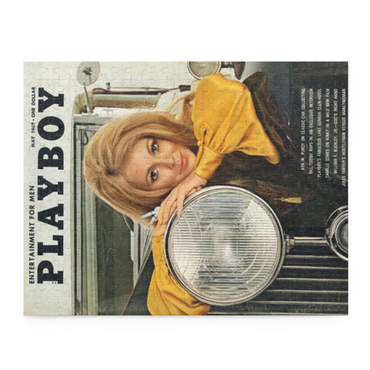 Puzzle (120, 252, 500-Piece) Playboy Cover May 1969