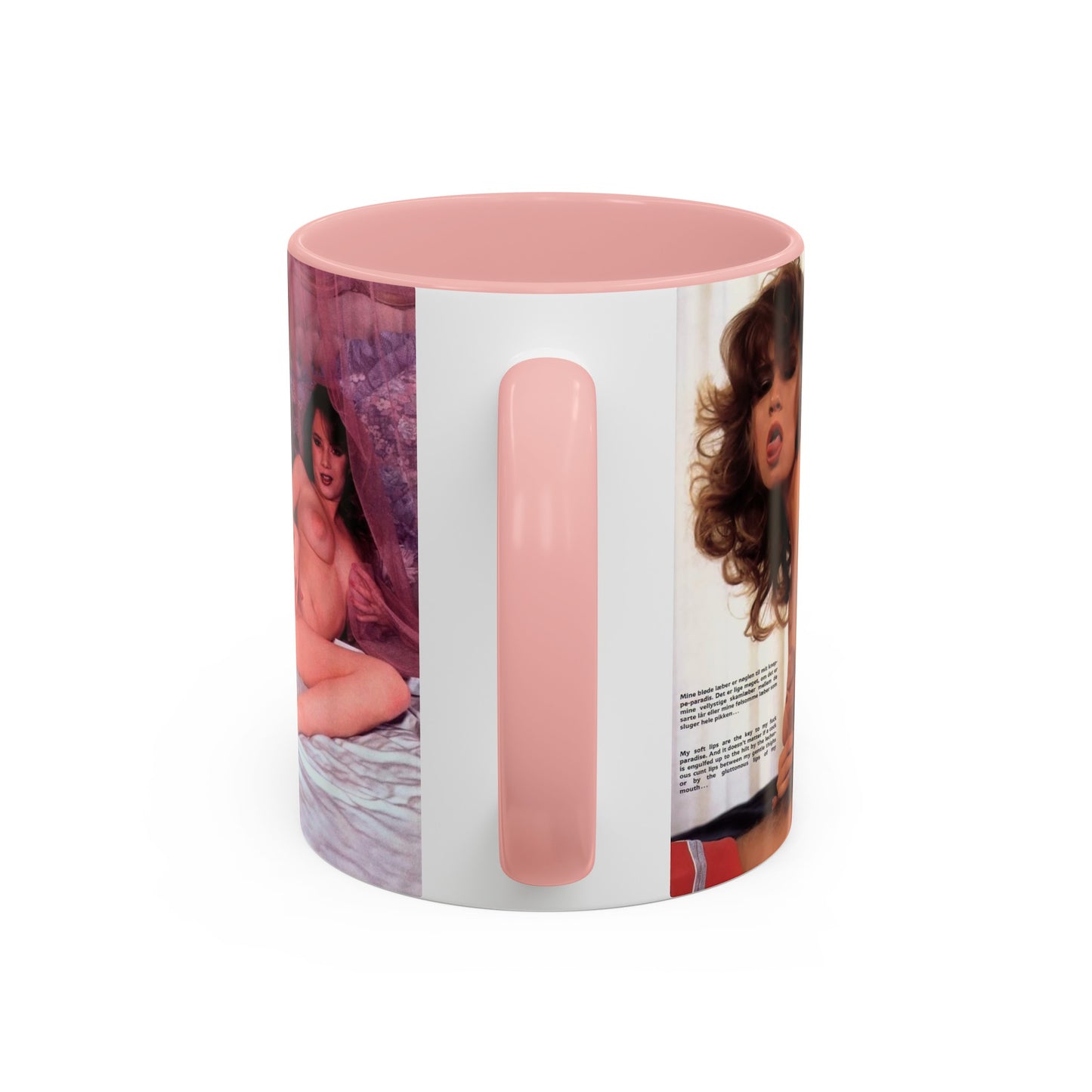 Accent Coffee Mug (11, 15oz) Traci Lords Sexy Naked Nude Fucking Sex